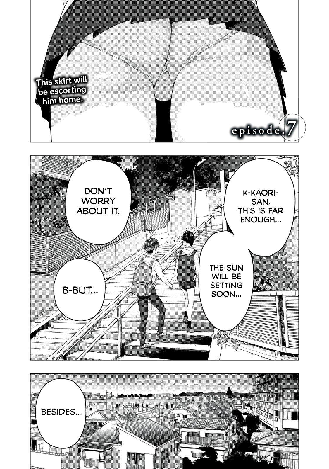 My Girlfriend's Friend Chapter 7 - Picture 2