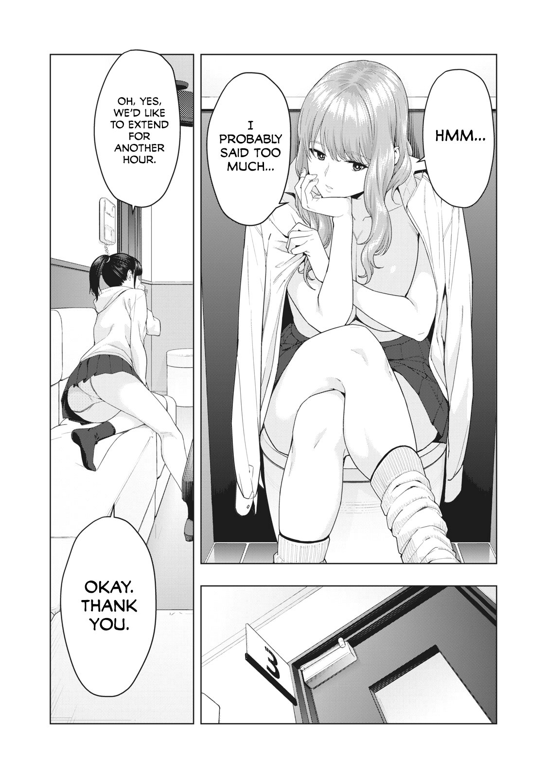 My Girlfriend's Friend Chapter 6 - Picture 3