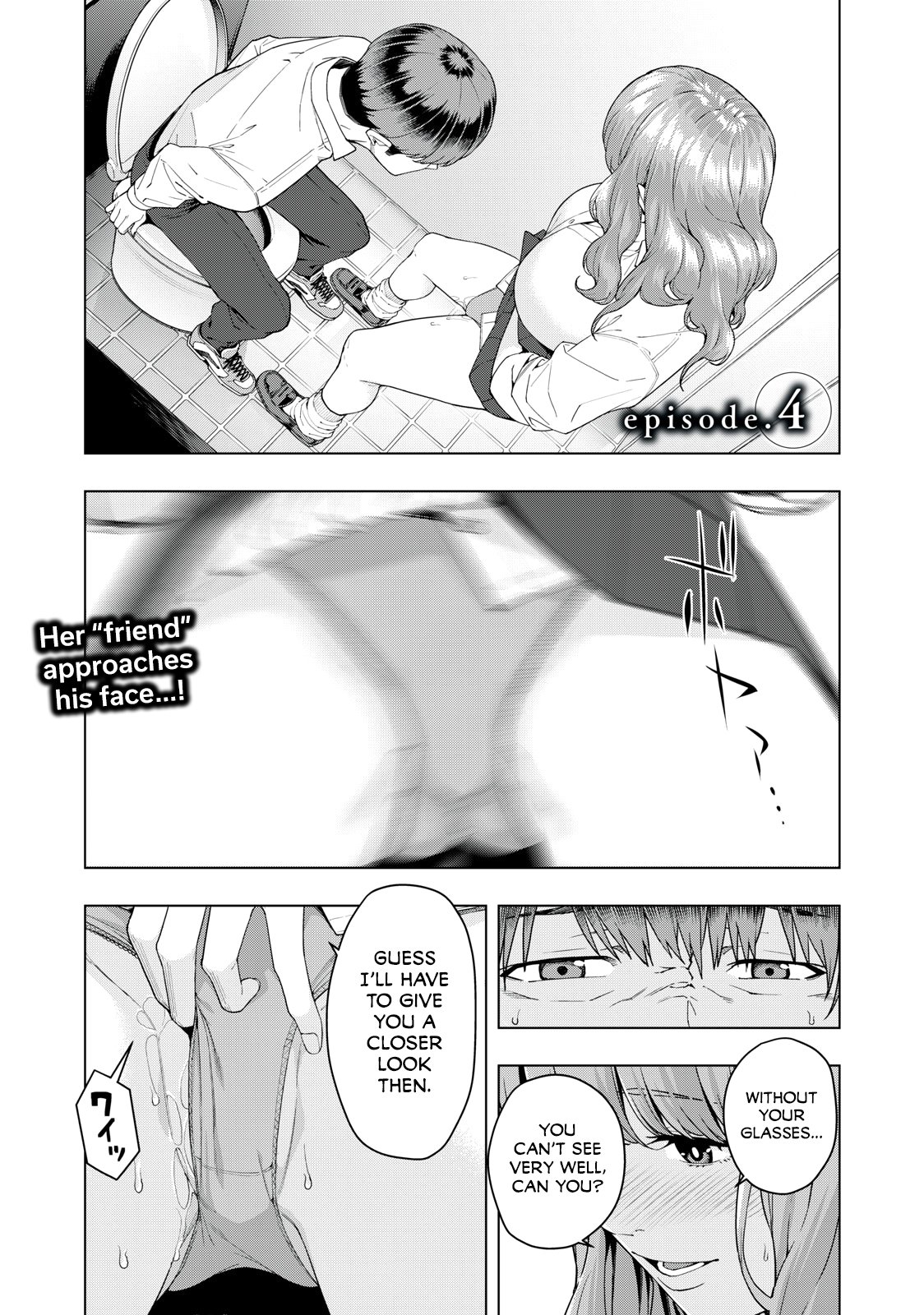 My Girlfriend's Friend Chapter 4 - Picture 2