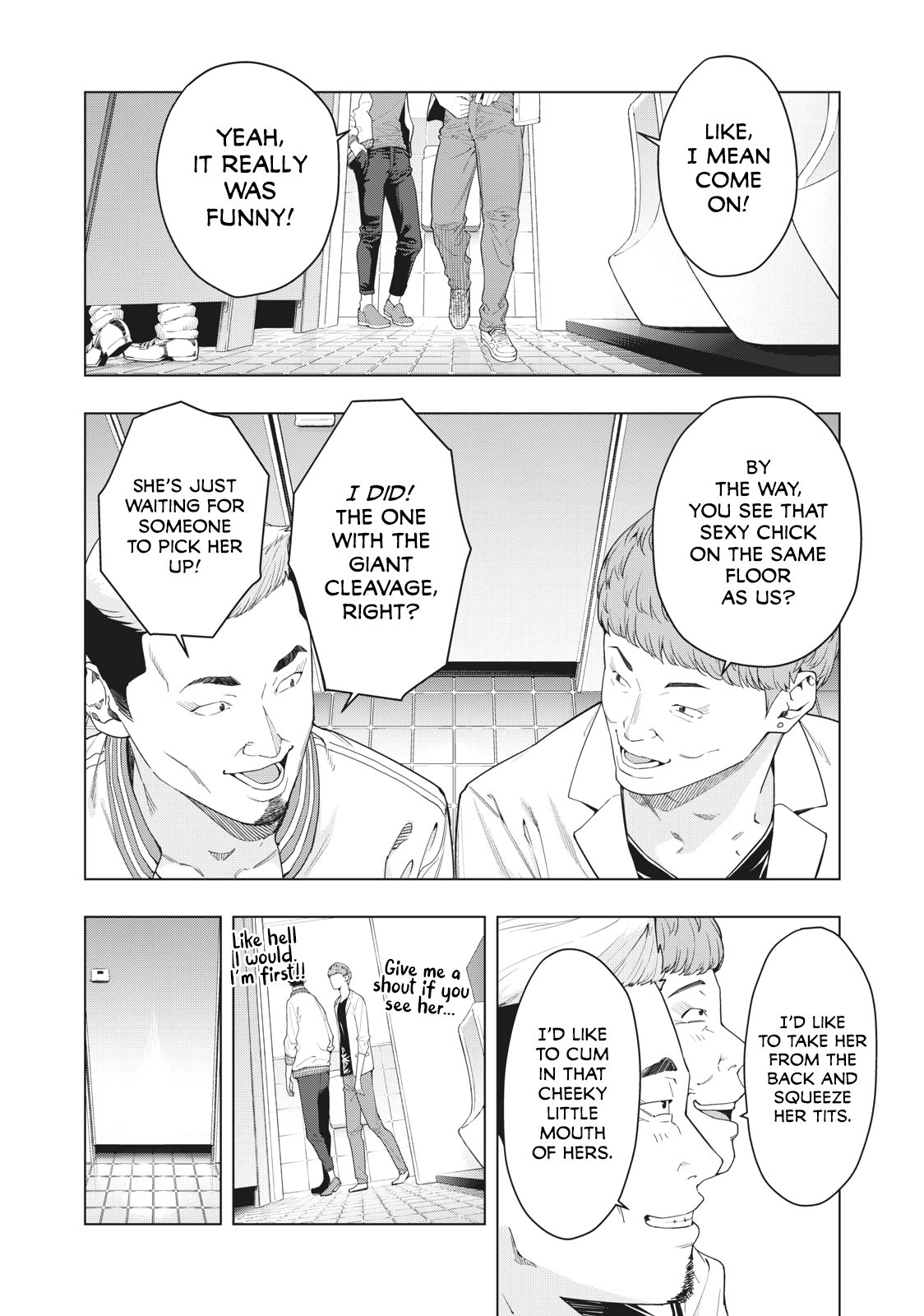 My Girlfriend's Friend Chapter 3 - Picture 3