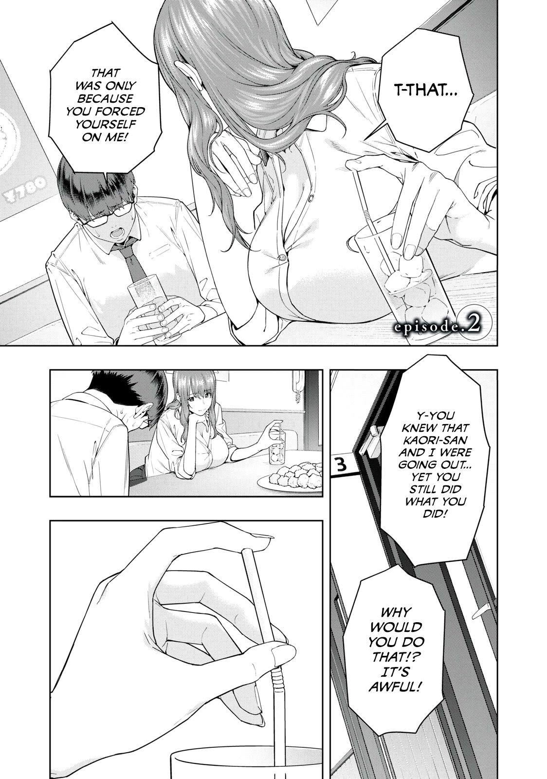 My Girlfriend's Friend Chapter 2 - Picture 2