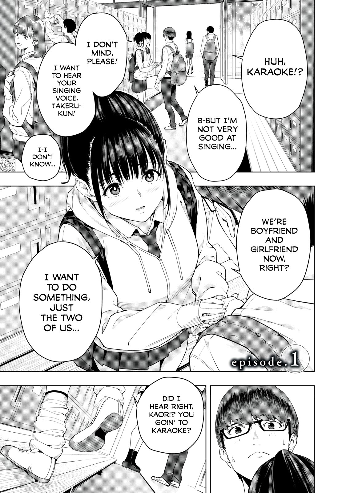 My Girlfriend's Friend Chapter 1 - Picture 3