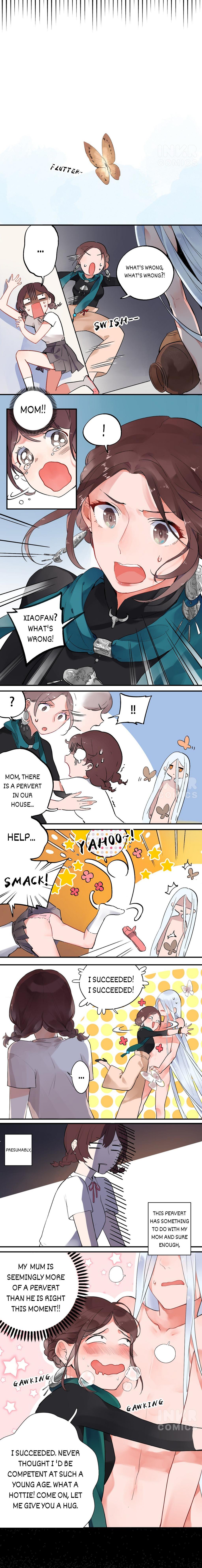 Sos! Falling In Love With A Moth! - Page 3
