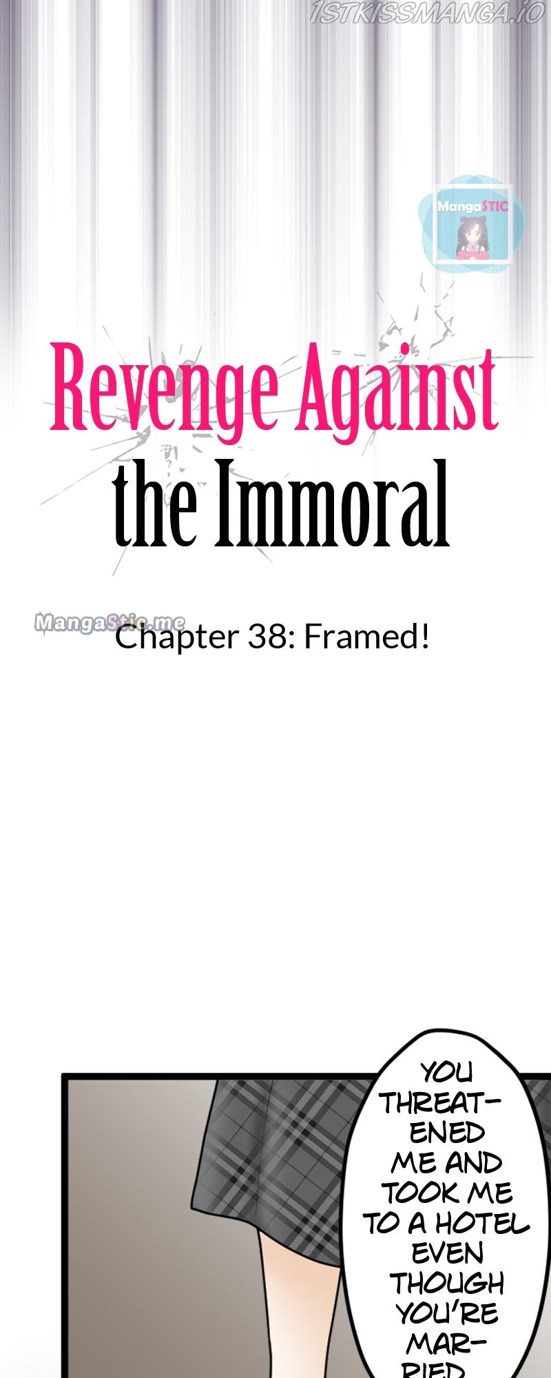 Revenge Against The Immoral Chapter 38 - Picture 3