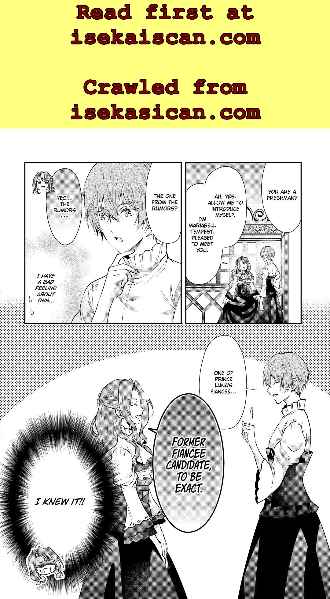 Auto-Mode Expired In The 6Th Round Of The Otome Game - Page 2