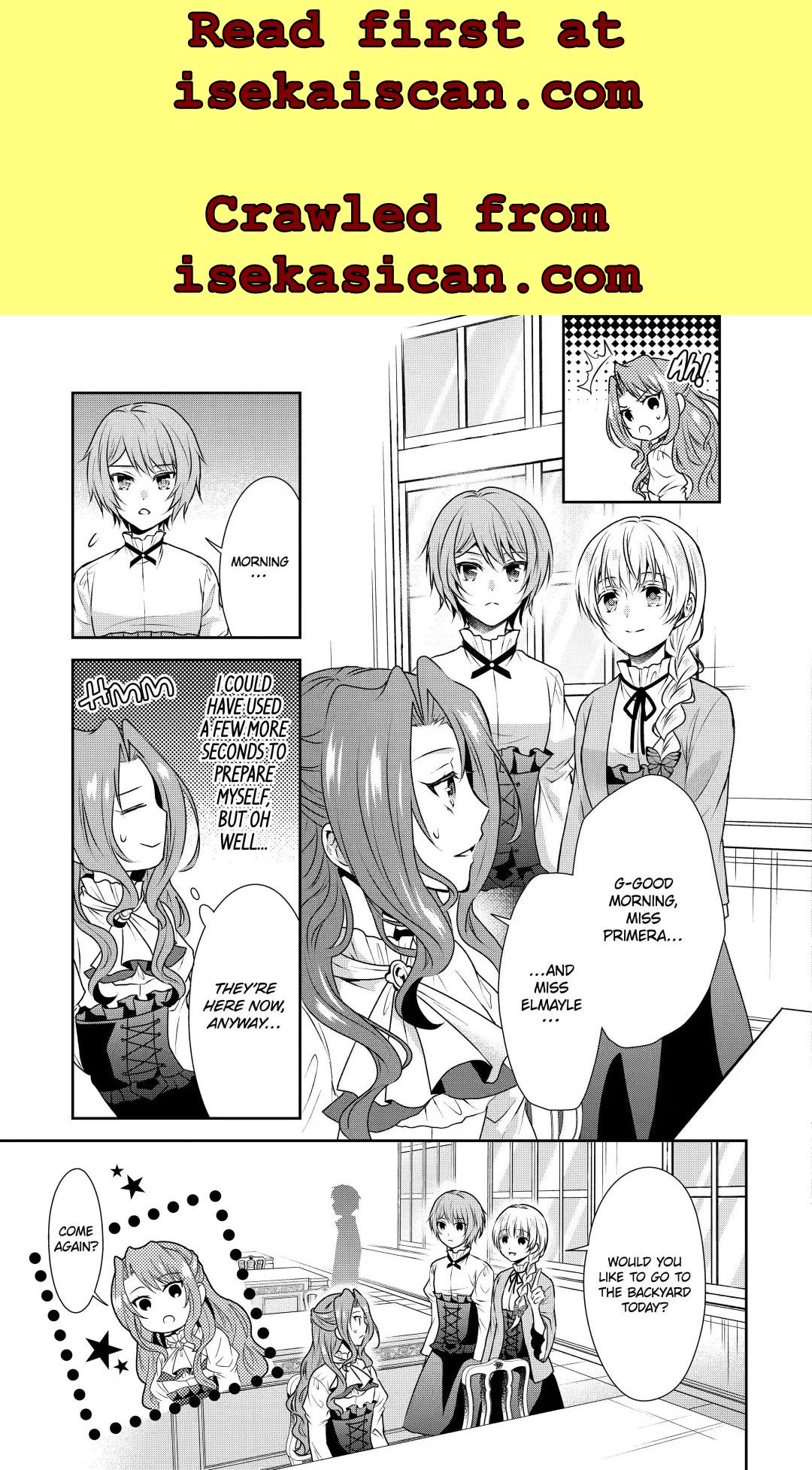 Auto-Mode Expired In The 6Th Round Of The Otome Game - Page 3
