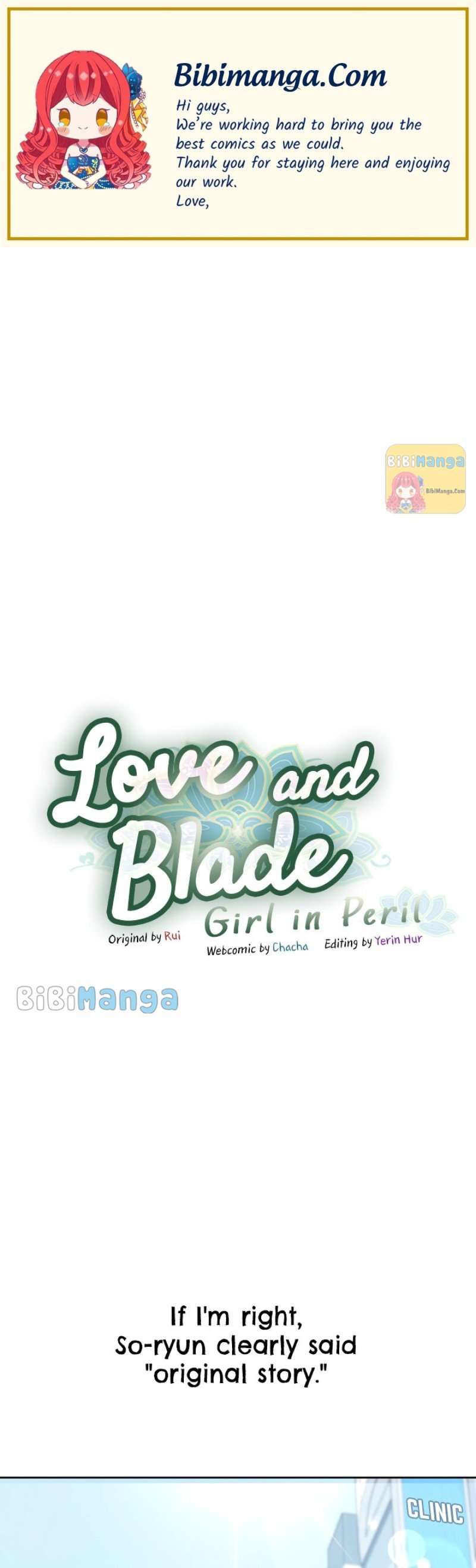Love And Blade: Girl In Peril Chapter 23 - Picture 1