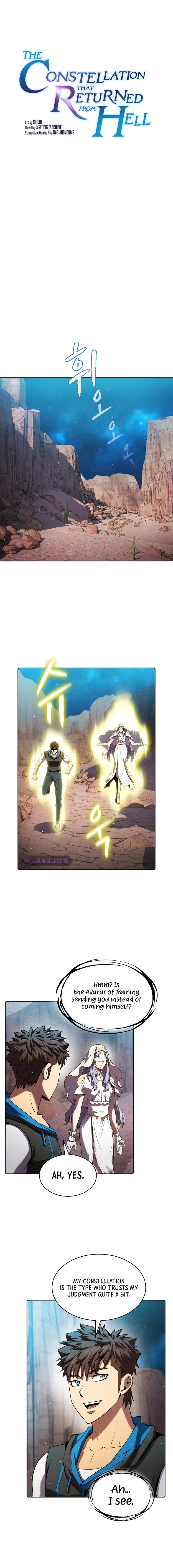The Celestial Returned From Hell Chapter 105 - Picture 2