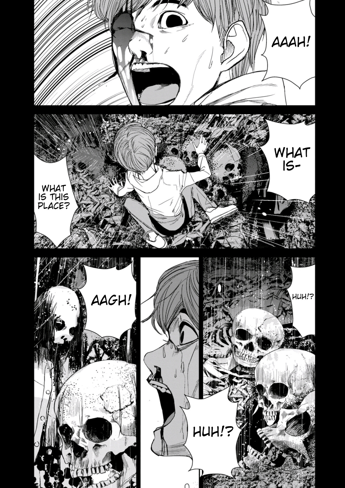 Shokuryou Jinrui Re: Starving Re:velation - Page 2