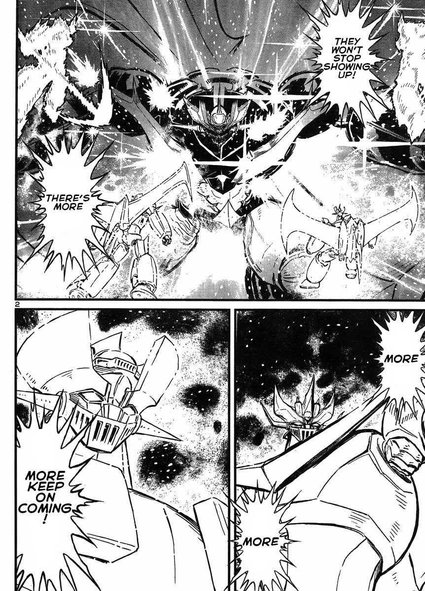 Shin Mazinger Zero Vs Ankoku Daishougun - Page 2