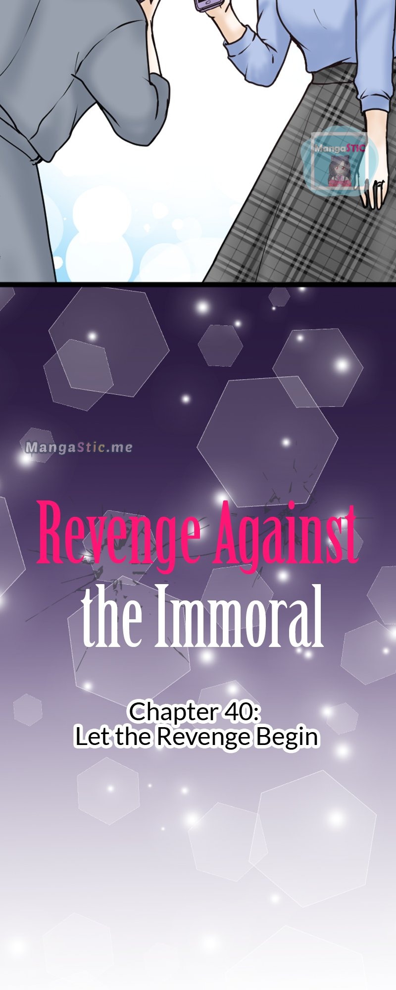 Revenge Against The Immoral Chapter 40 - Picture 3