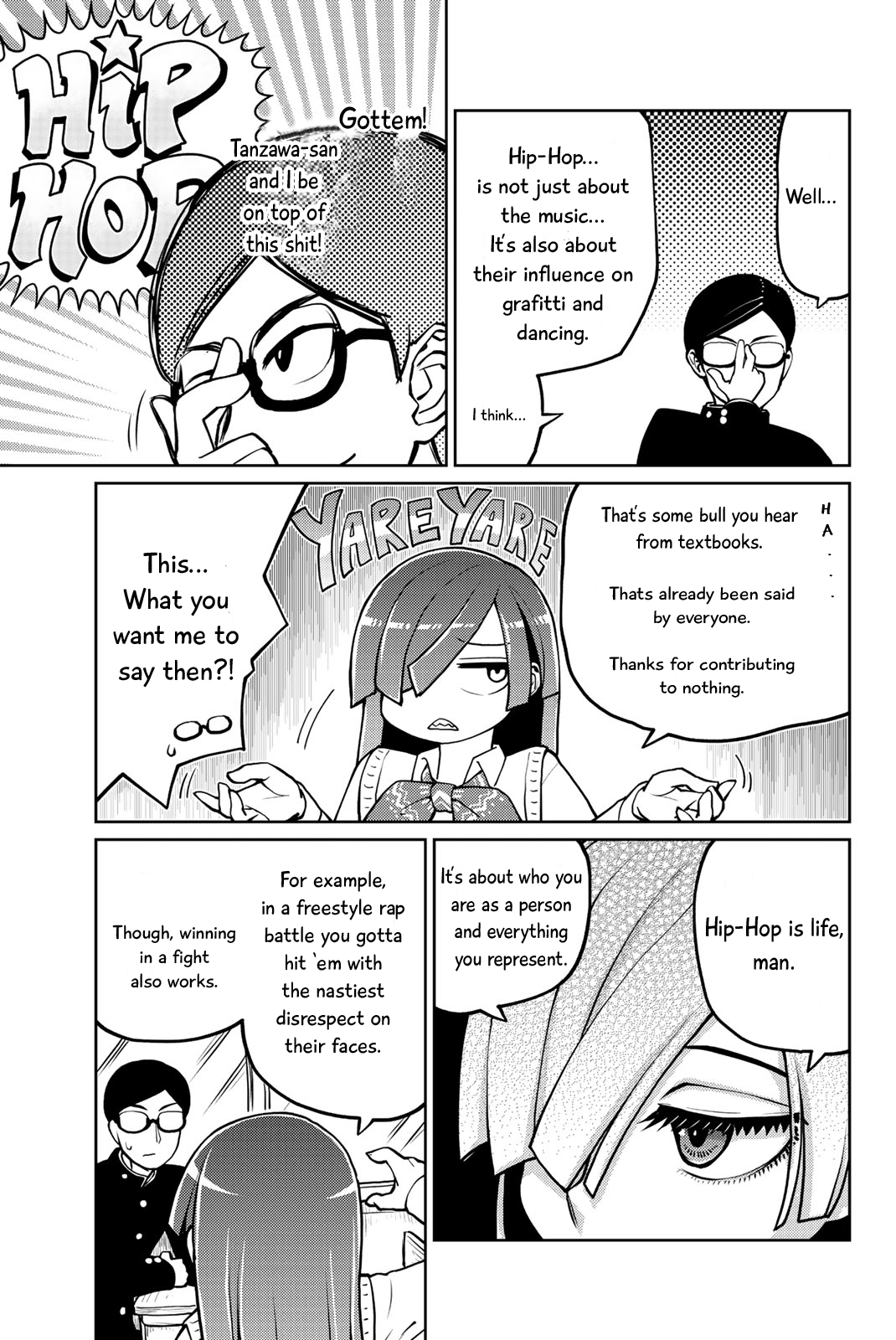 Tanzawa Sudachi Is Here! - Page 3