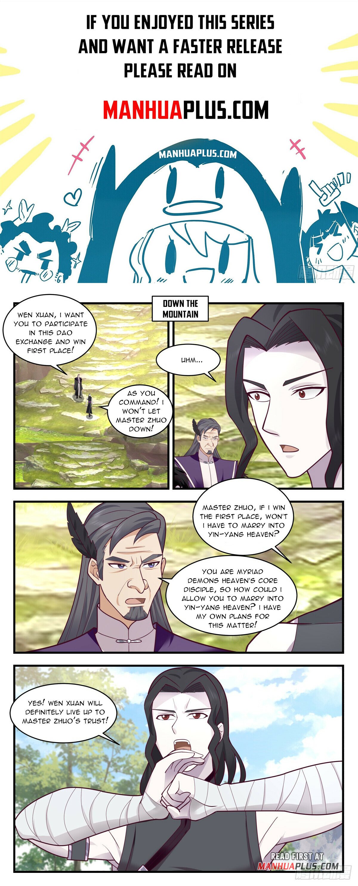 Martial Peak Chapter 2810 - Picture 1