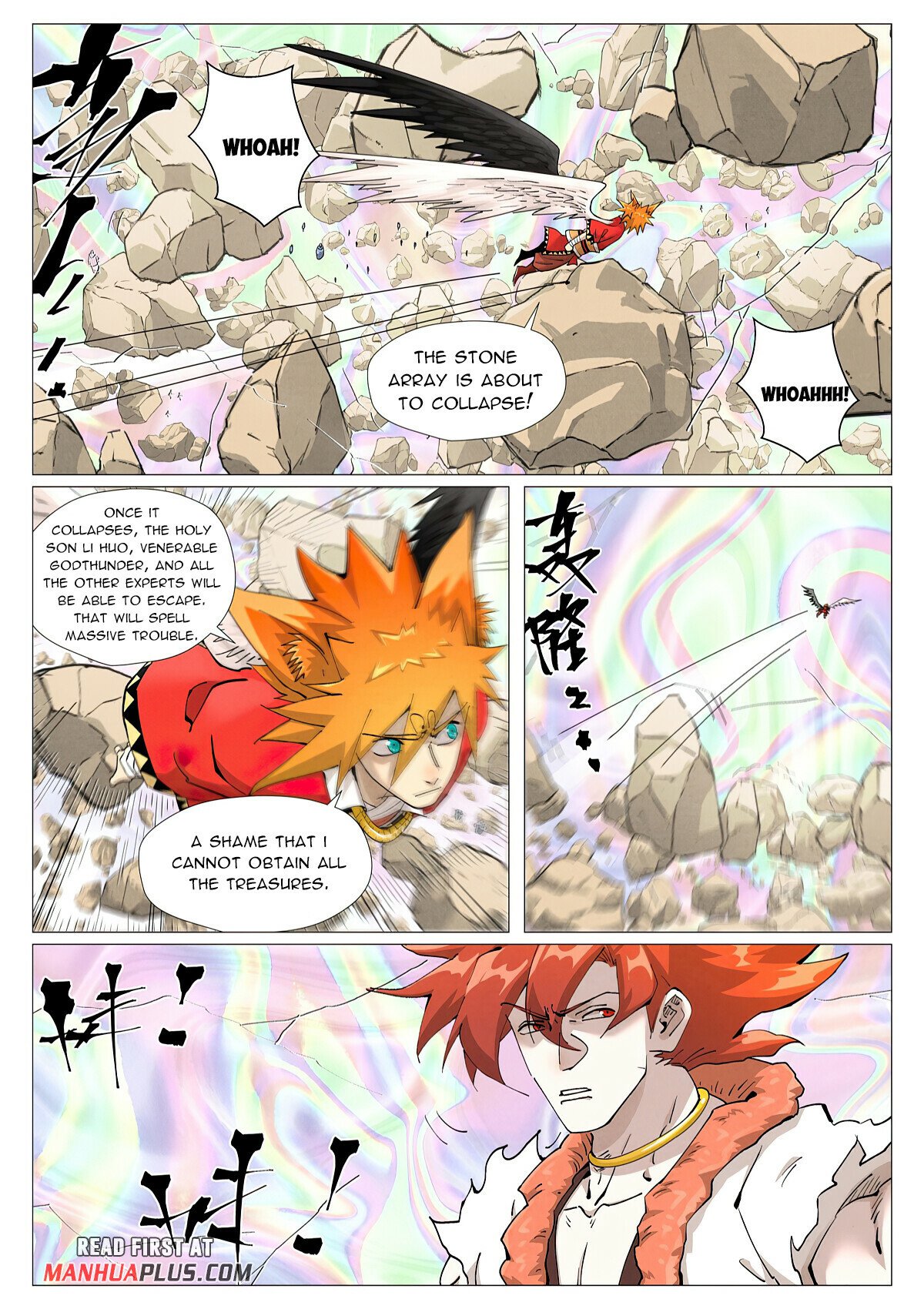 Tales Of Demons And Gods Chapter 407.1 - Picture 2