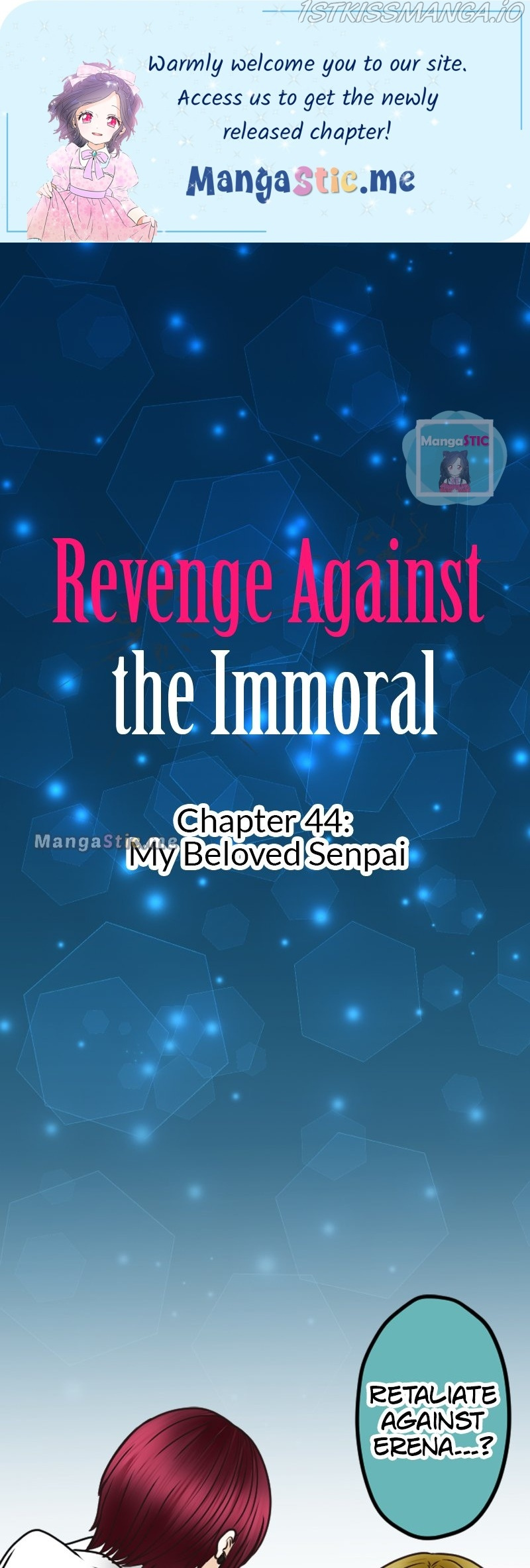 Revenge Against The Immoral Chapter 44 - Picture 1