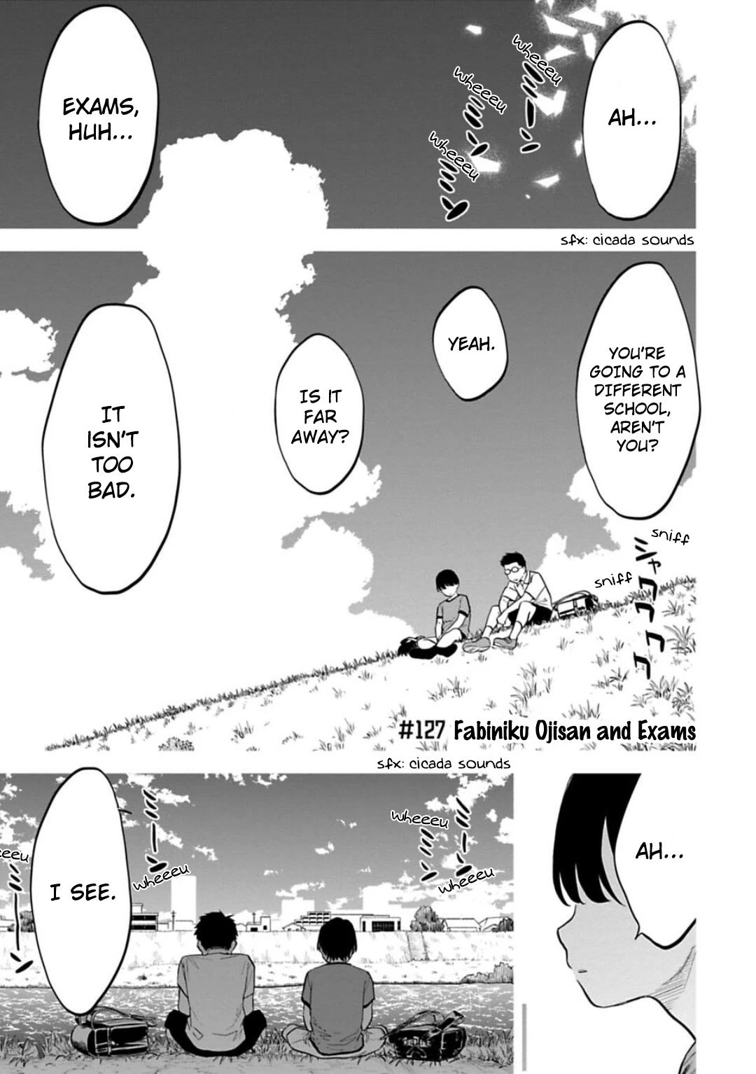 Fantasy Bishoujo Juniku Ojisan To Chapter 127: Fabiniku Ojisan And Exams - Picture 1