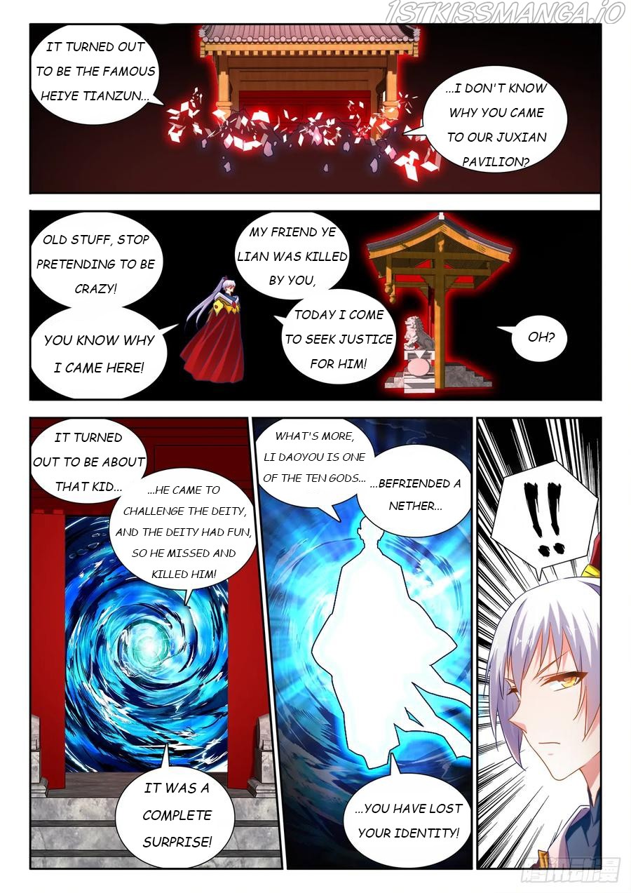 My Cultivator Girlfriend Chapter 537 - Picture 2