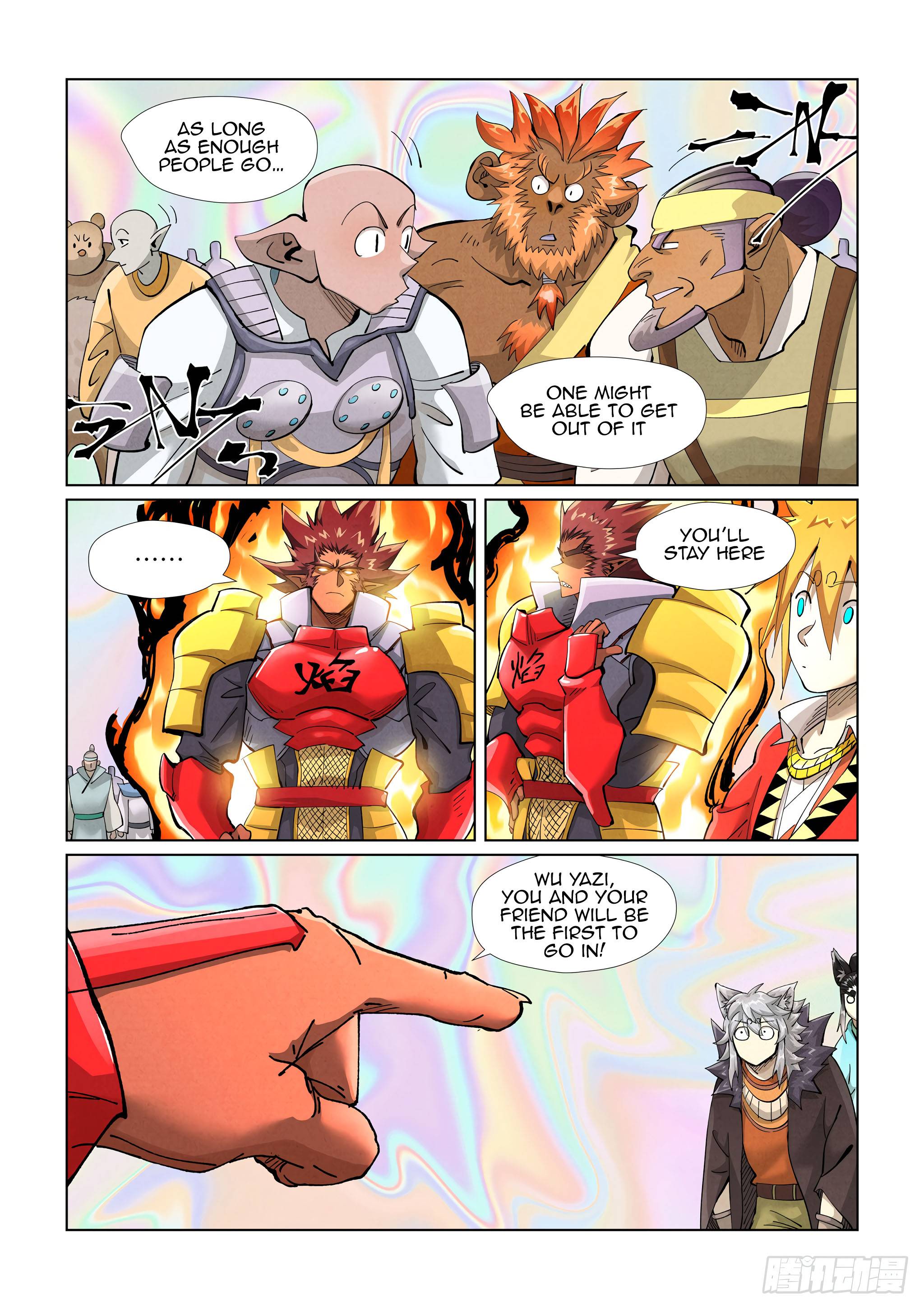 Tales Of Demons And Gods Chapter 404 - Picture 2