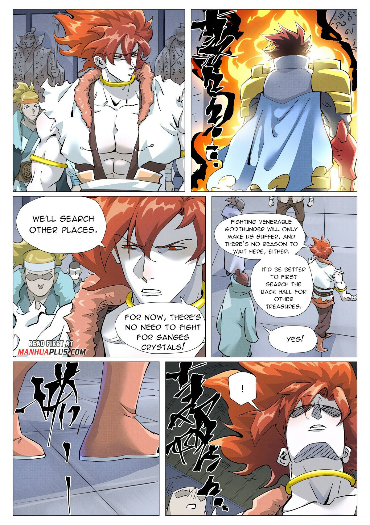 Tales Of Demons And Gods Chapter 402 - Picture 3