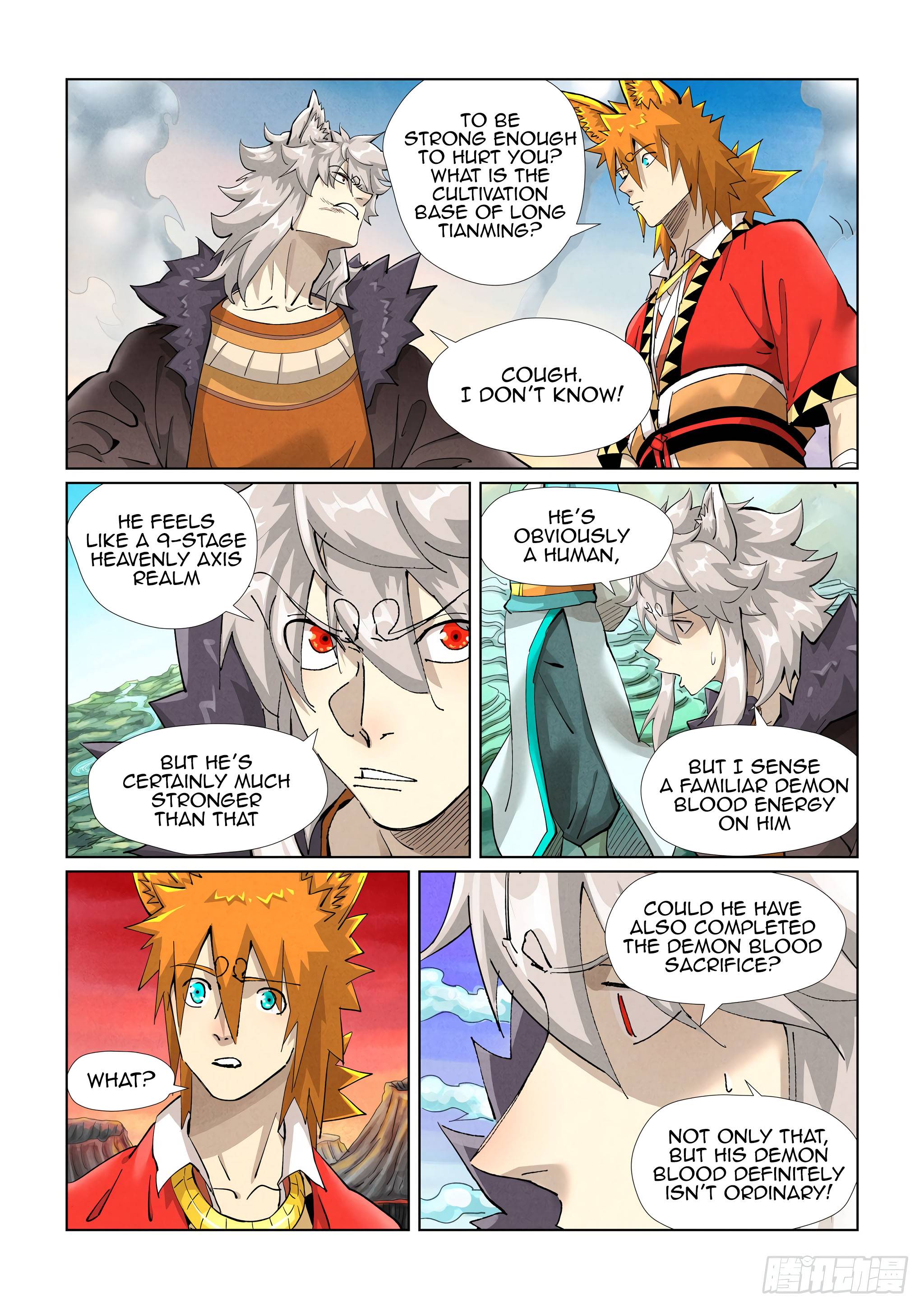 Tales Of Demons And Gods Chapter 390 - Picture 2