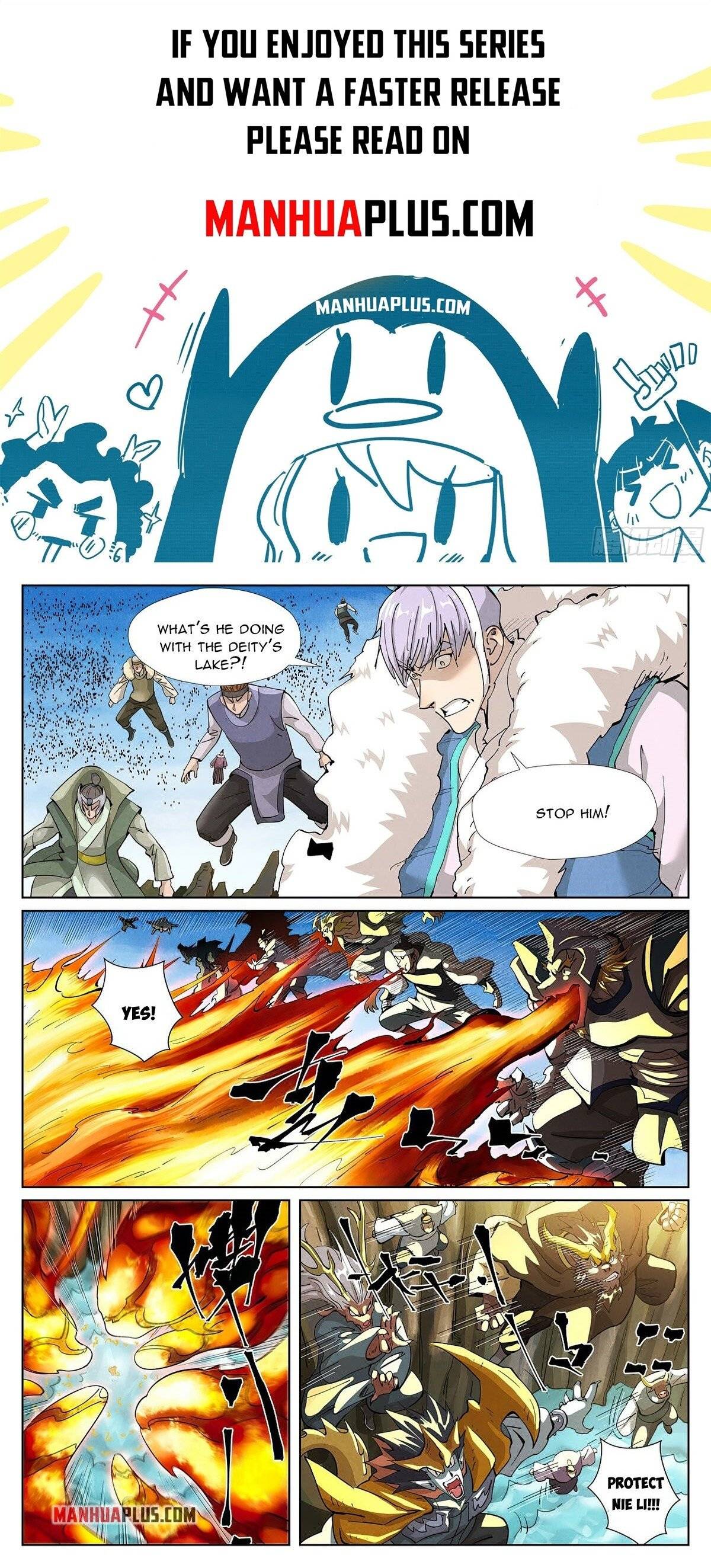 Tales Of Demons And Gods Chapter 382 - Picture 2