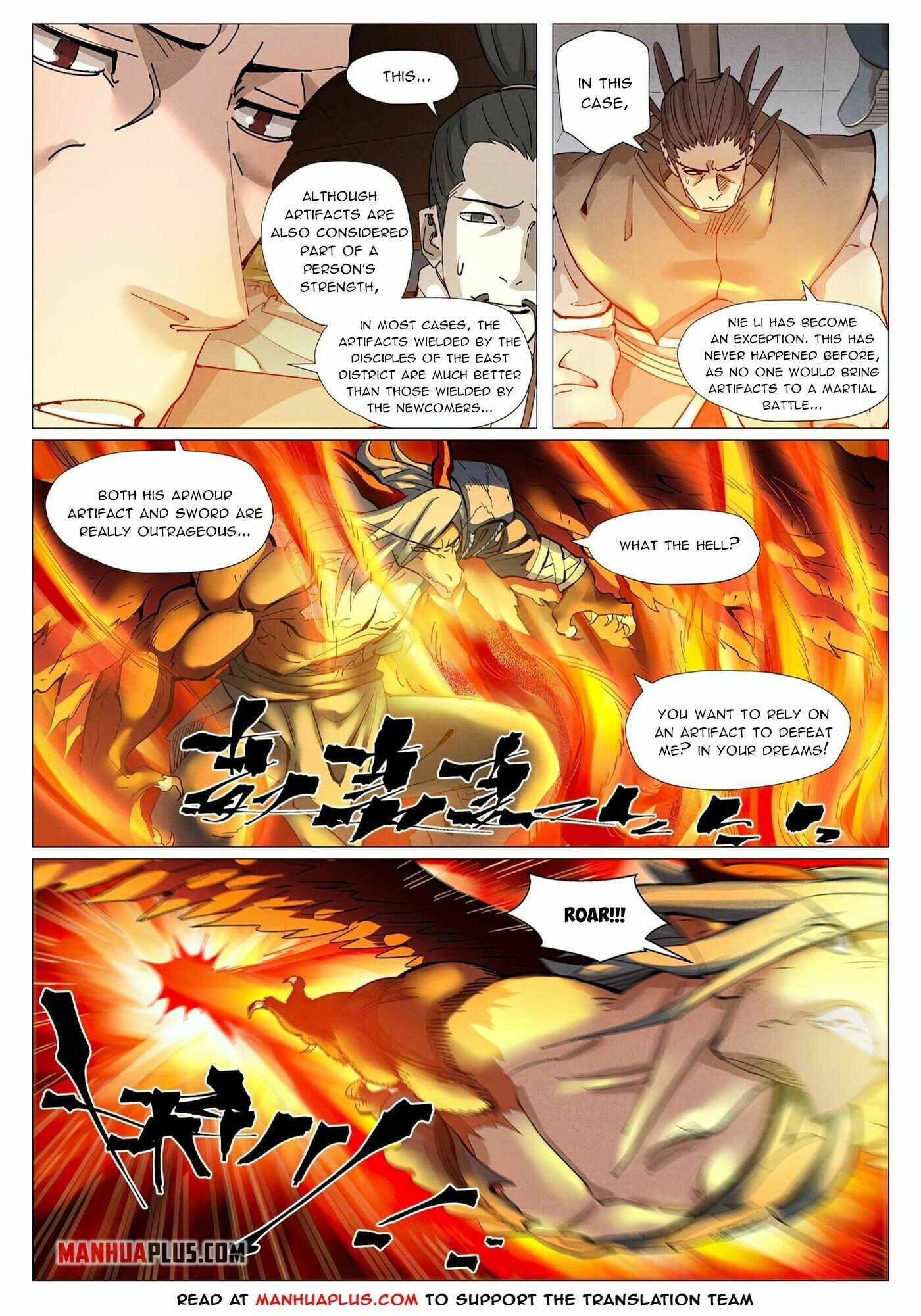 Tales Of Demons And Gods Chapter 370 - Picture 2