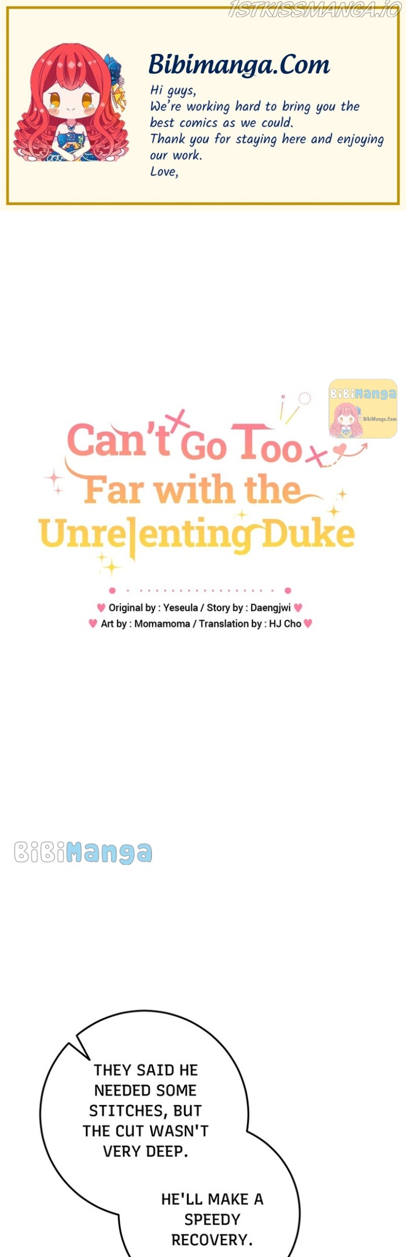 Can’T Go Too Far With The Unrelenting Duke Chapter 23 - Picture 1