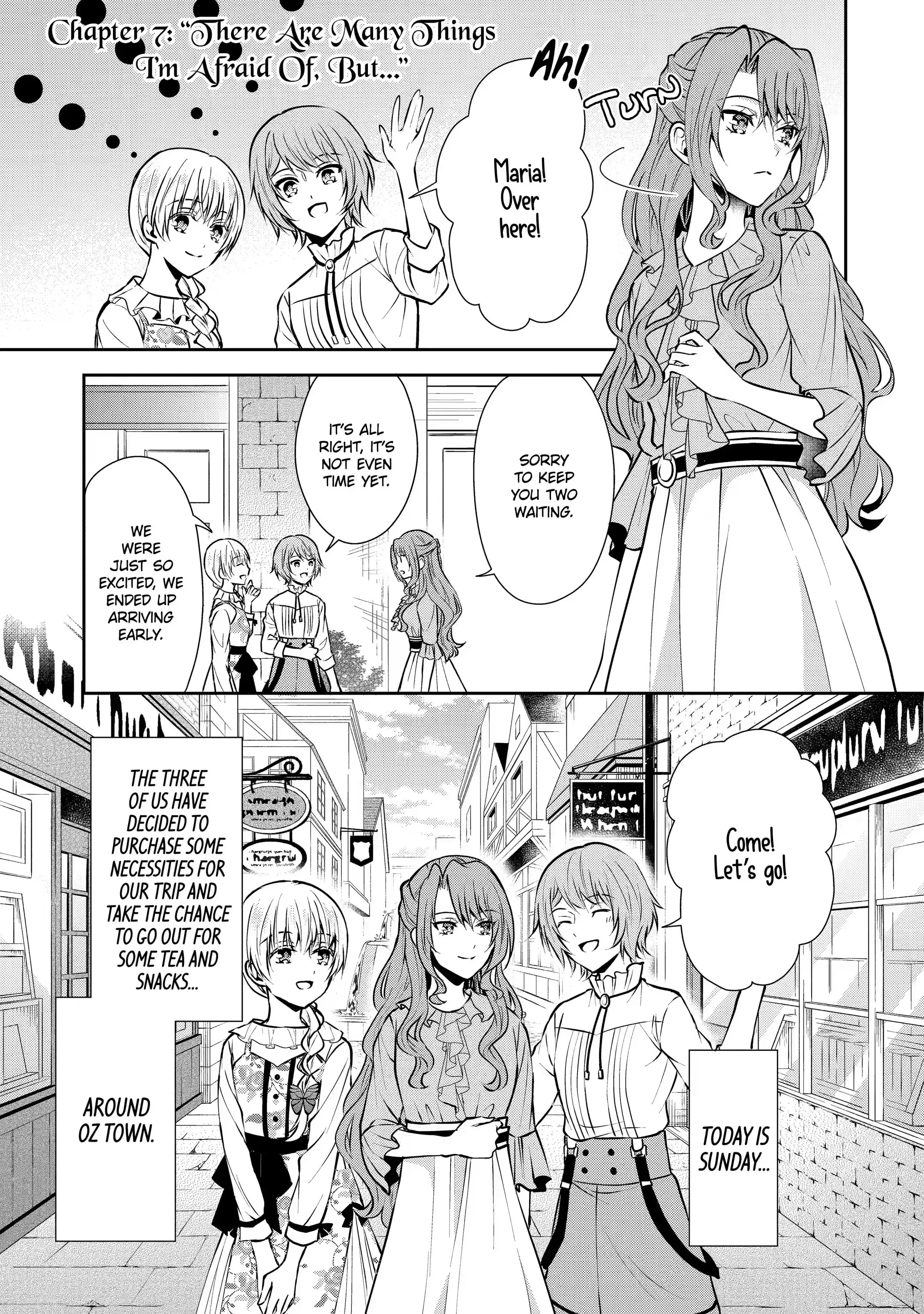 Auto-Mode Expired In The 6Th Round Of The Otome Game - Page 1