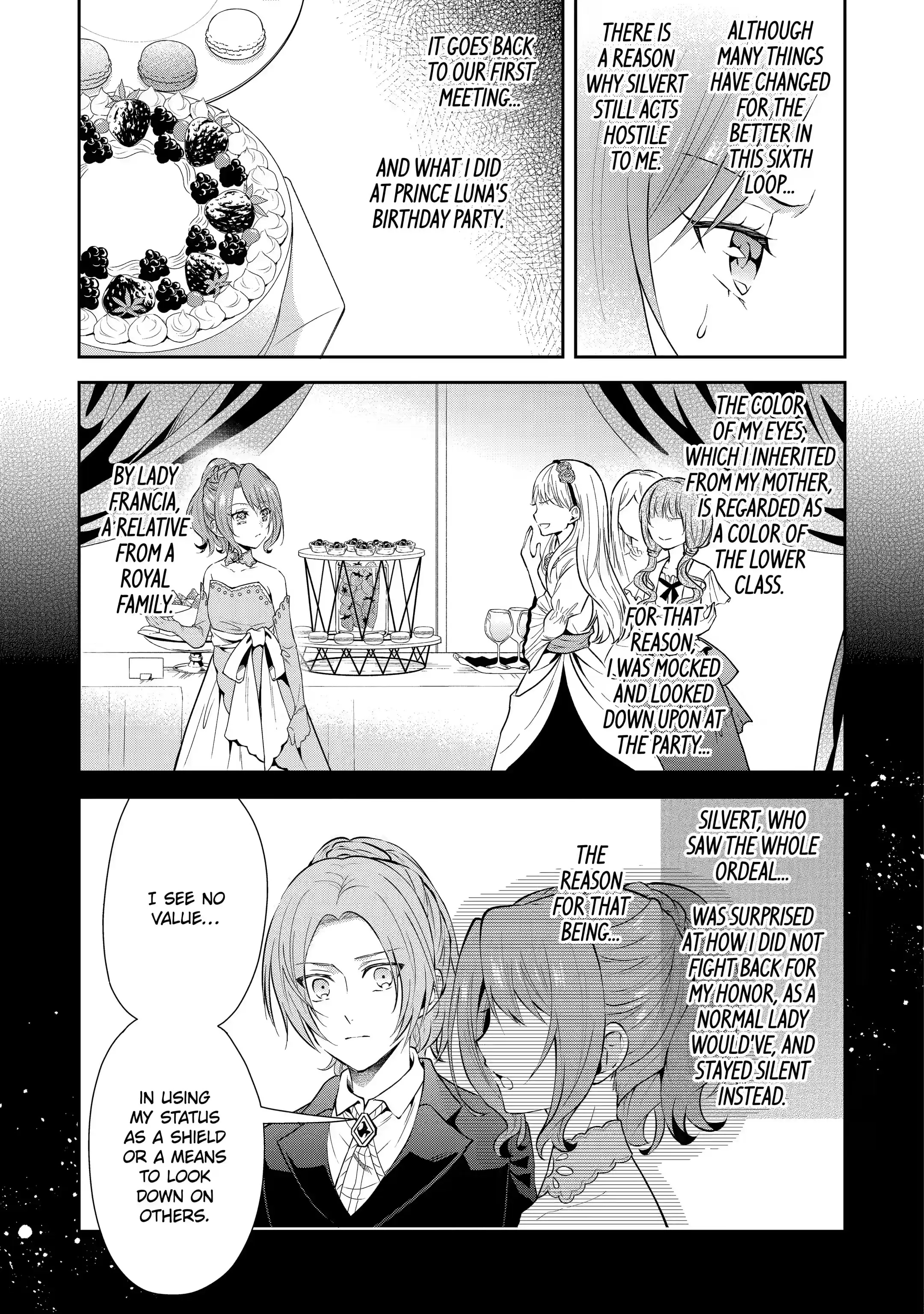 Auto-Mode Expired In The 6Th Round Of The Otome Game Chapter 6.2 - Picture 1
