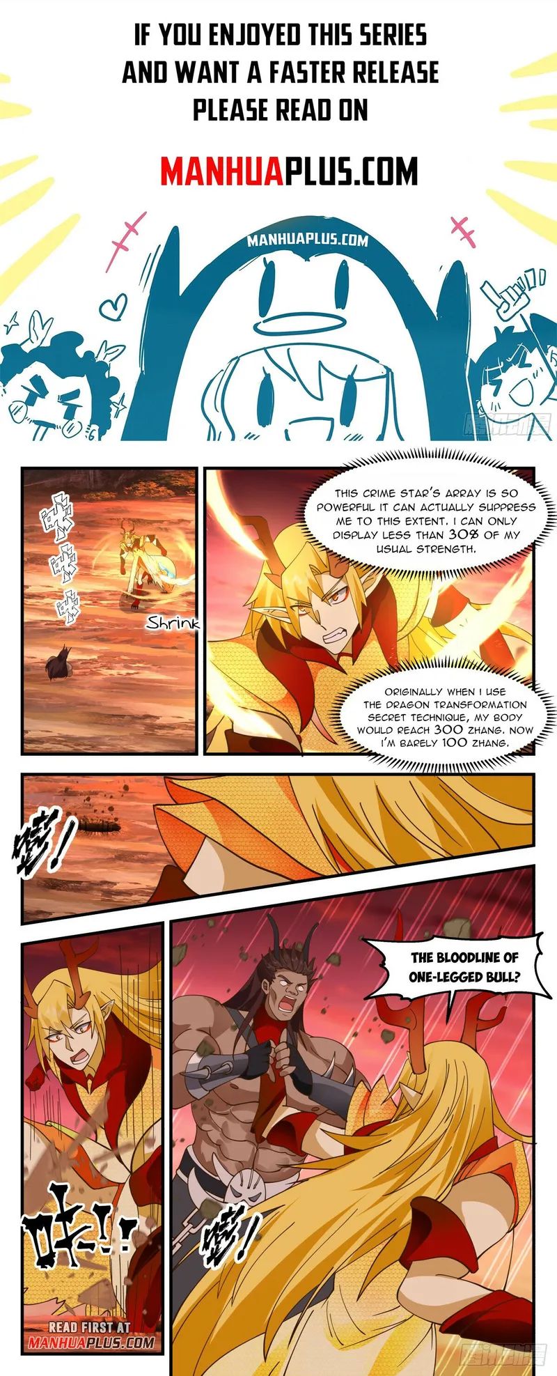 Martial Peak Chapter 2813 - Picture 1