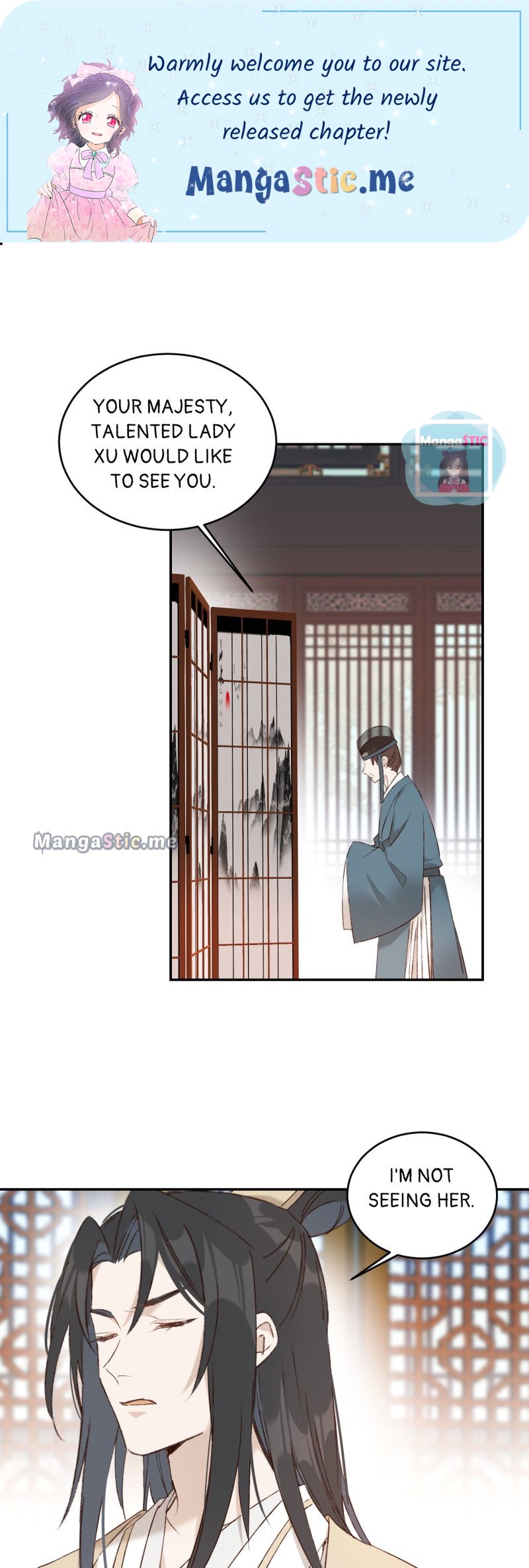 The Empress With No Virtue Chapter 47 - Picture 1