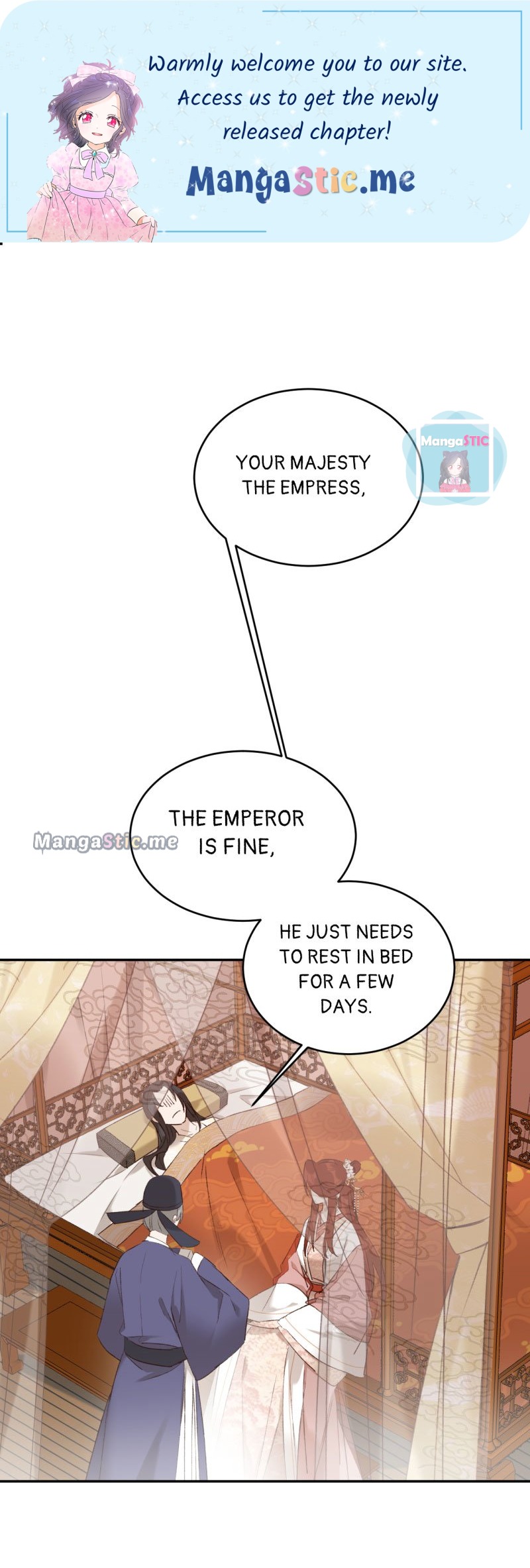 The Empress With No Virtue Chapter 46 - Picture 1