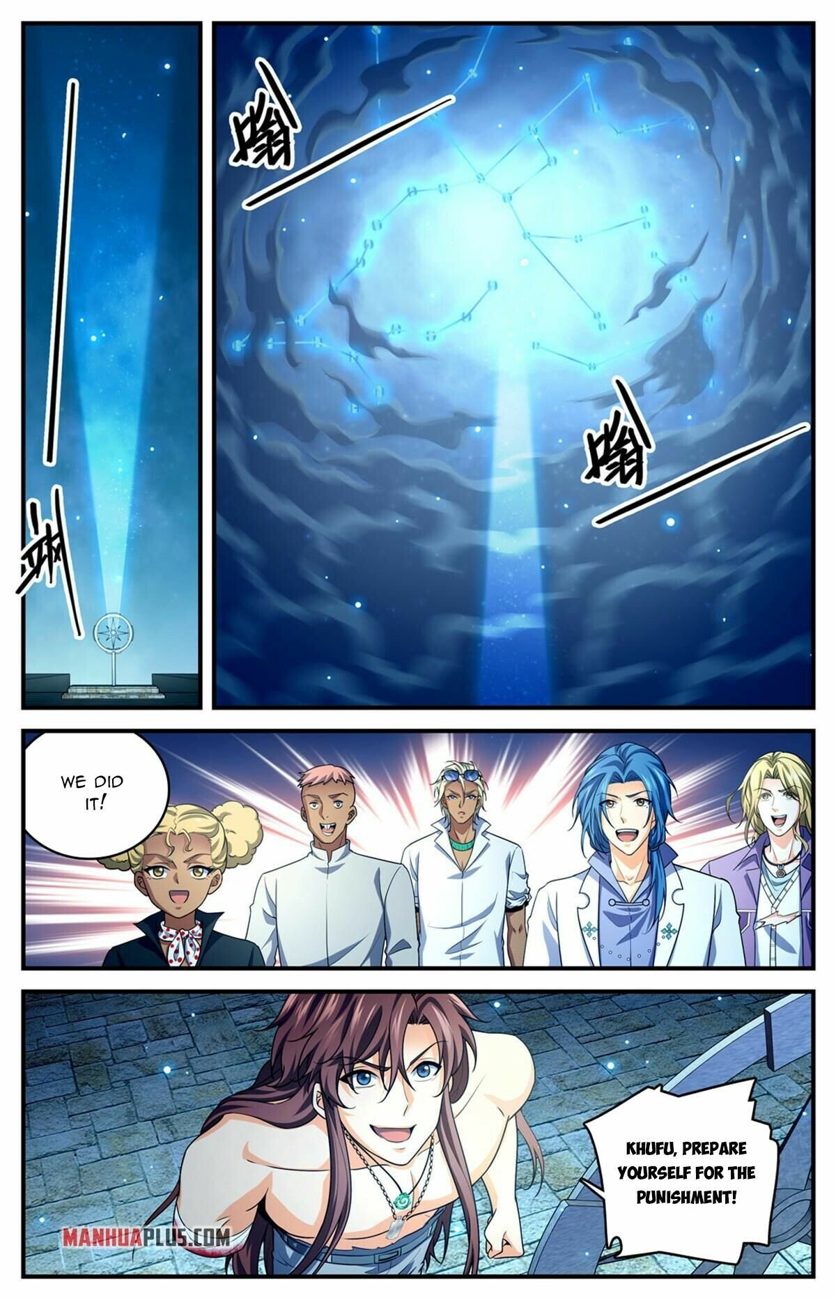 Versatile Mage Chapter 956 - Picture 3