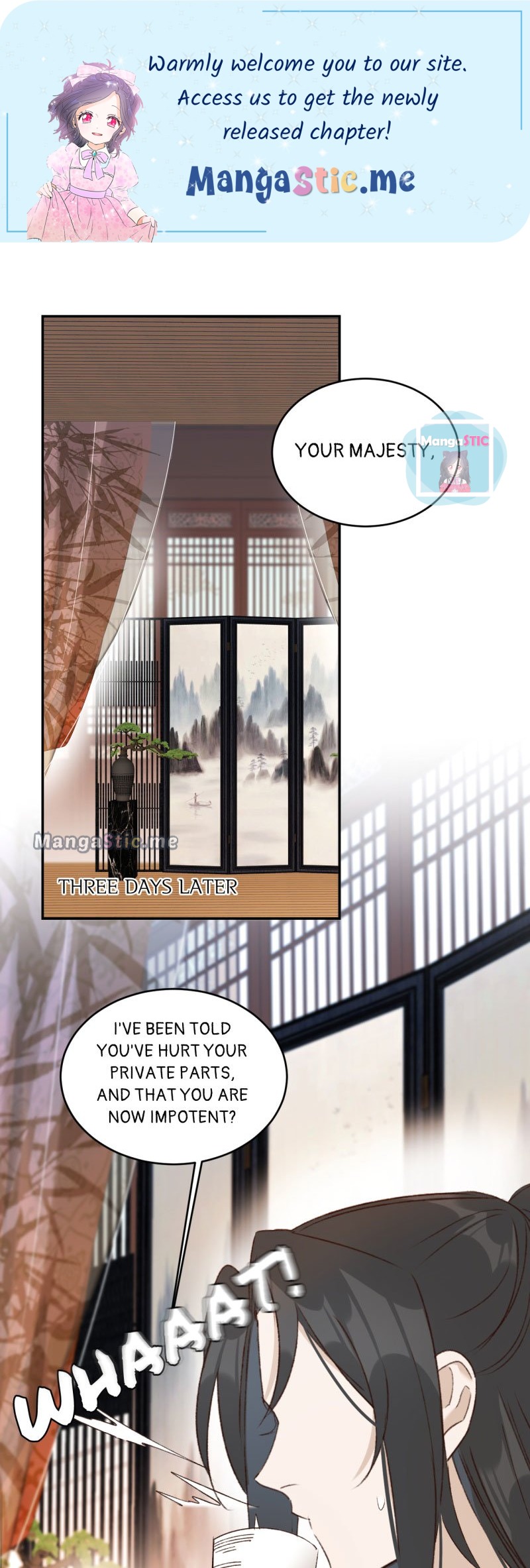 The Empress With No Virtue Chapter 48 - Picture 1