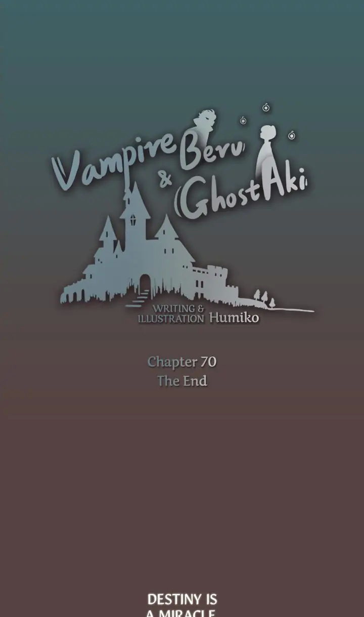 Vampire Beru And Ghost Aki Chapter 70 - Picture 1