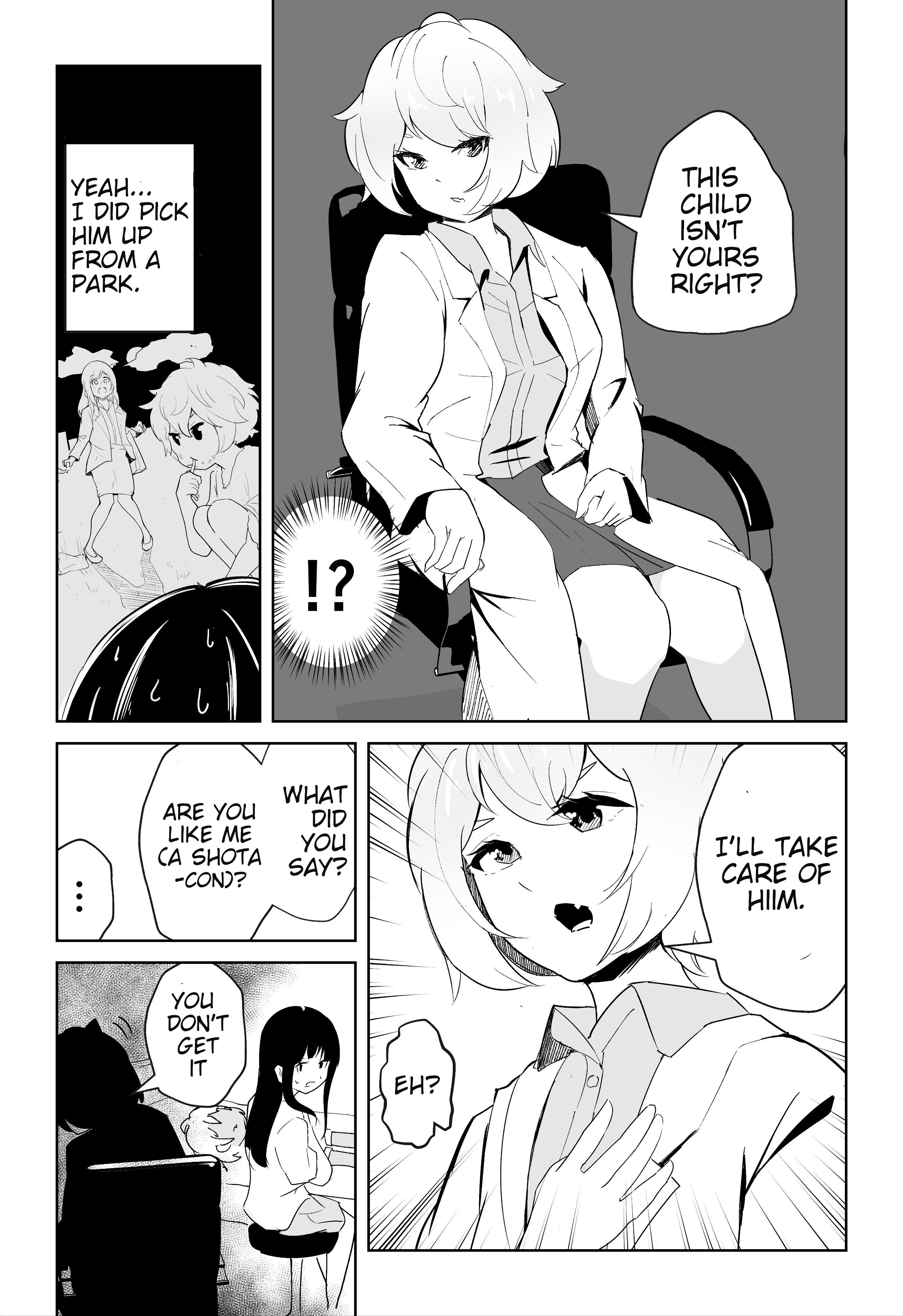 The Office-Lady Who Took In A Wild Shota Chapter 12 - Picture 2