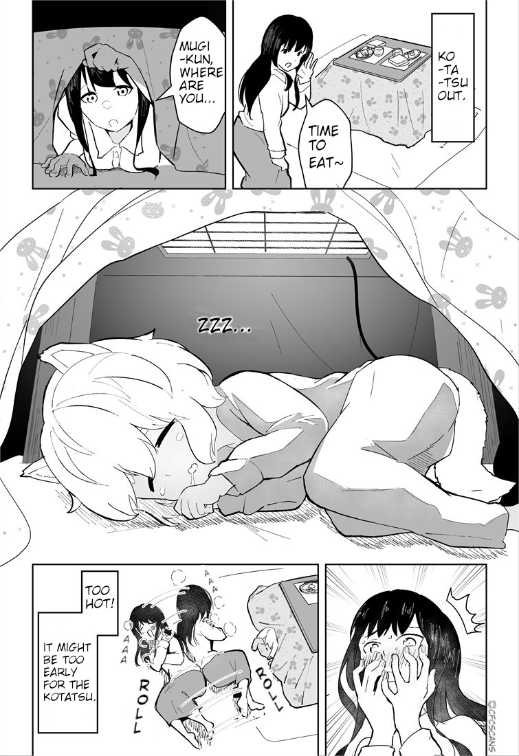 The Office-Lady Who Took In A Wild Shota Chapter 12.5 - Picture 1