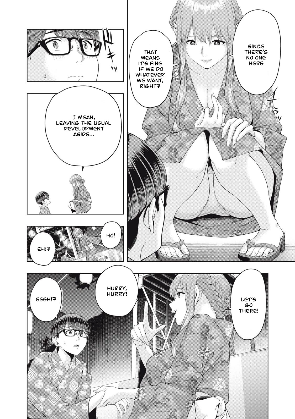 My Girlfriend's Friend Chapter 32 - Picture 3