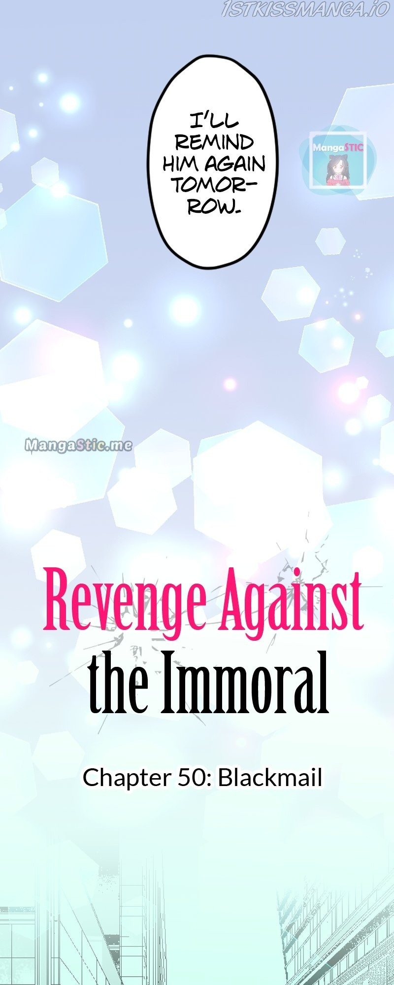 Revenge Against The Immoral Chapter 50 - Picture 3