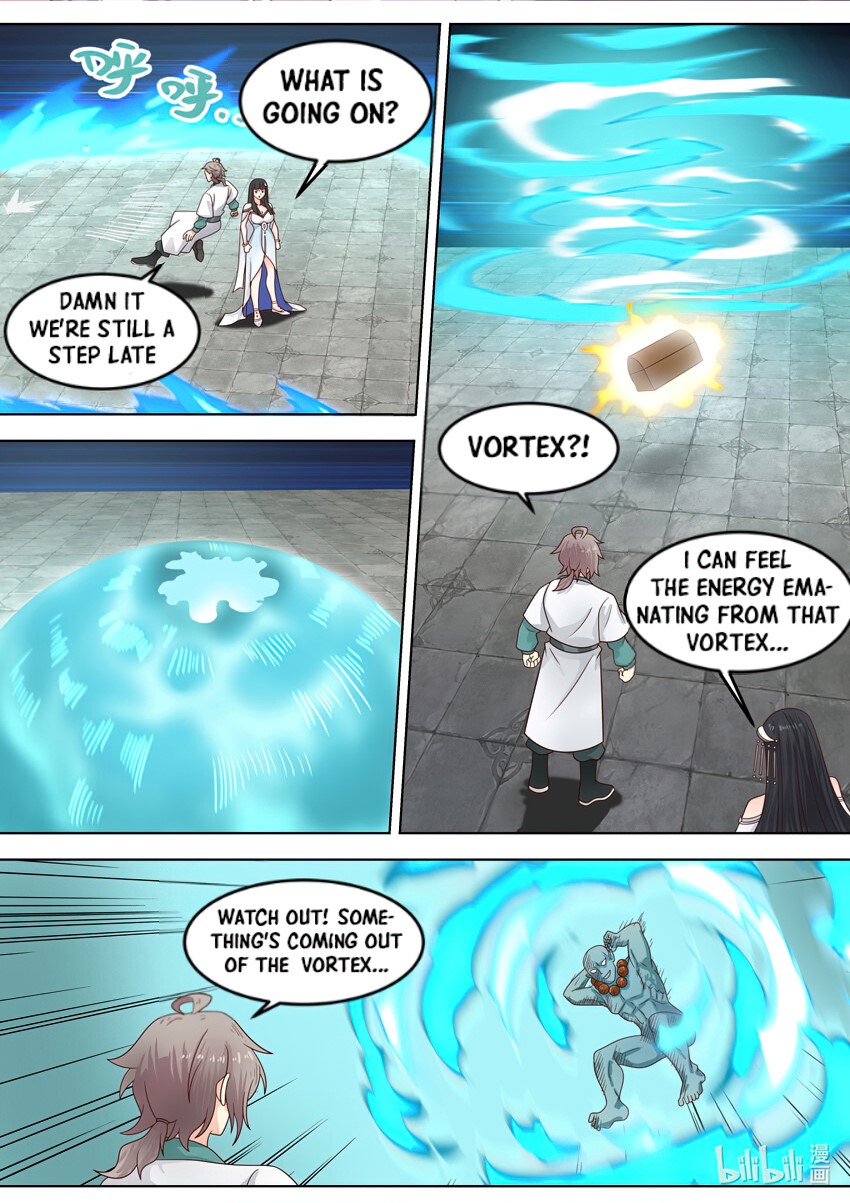 Martial God Asura Chapter 712 - Picture 1