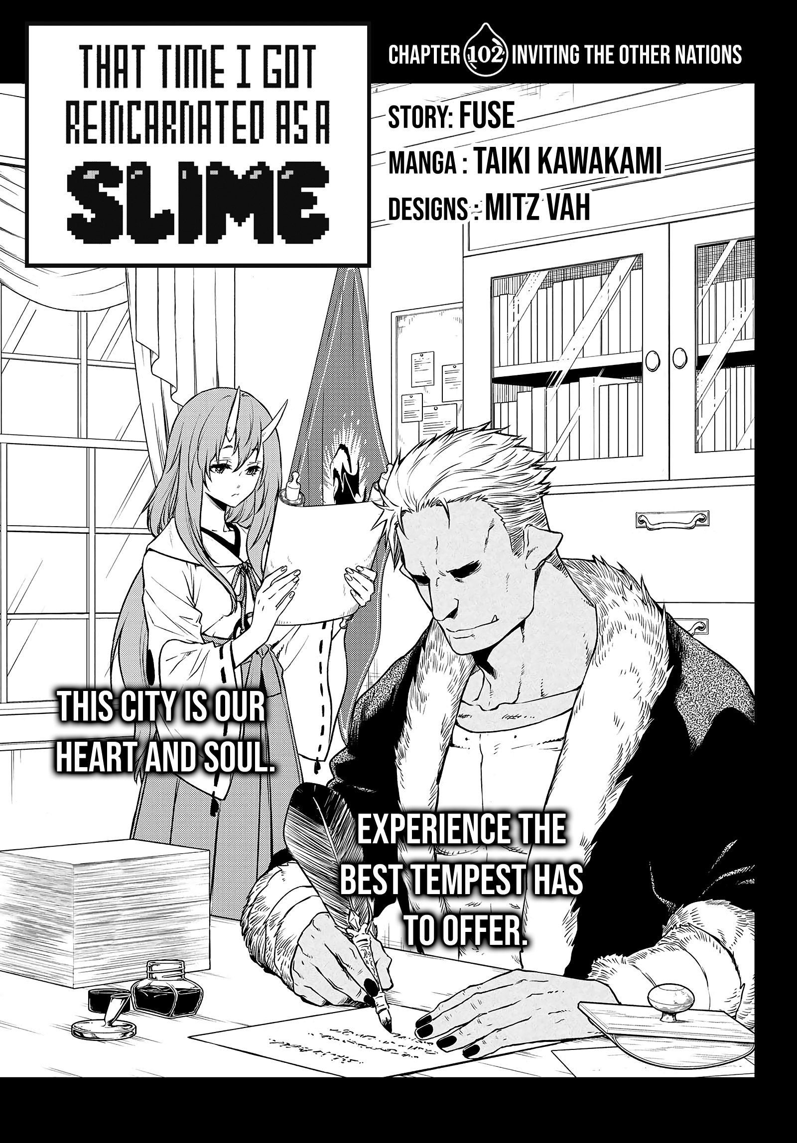 Tensei Shitara Slime Datta Ken Chapter 102: Inviting The Other Nations - Picture 1