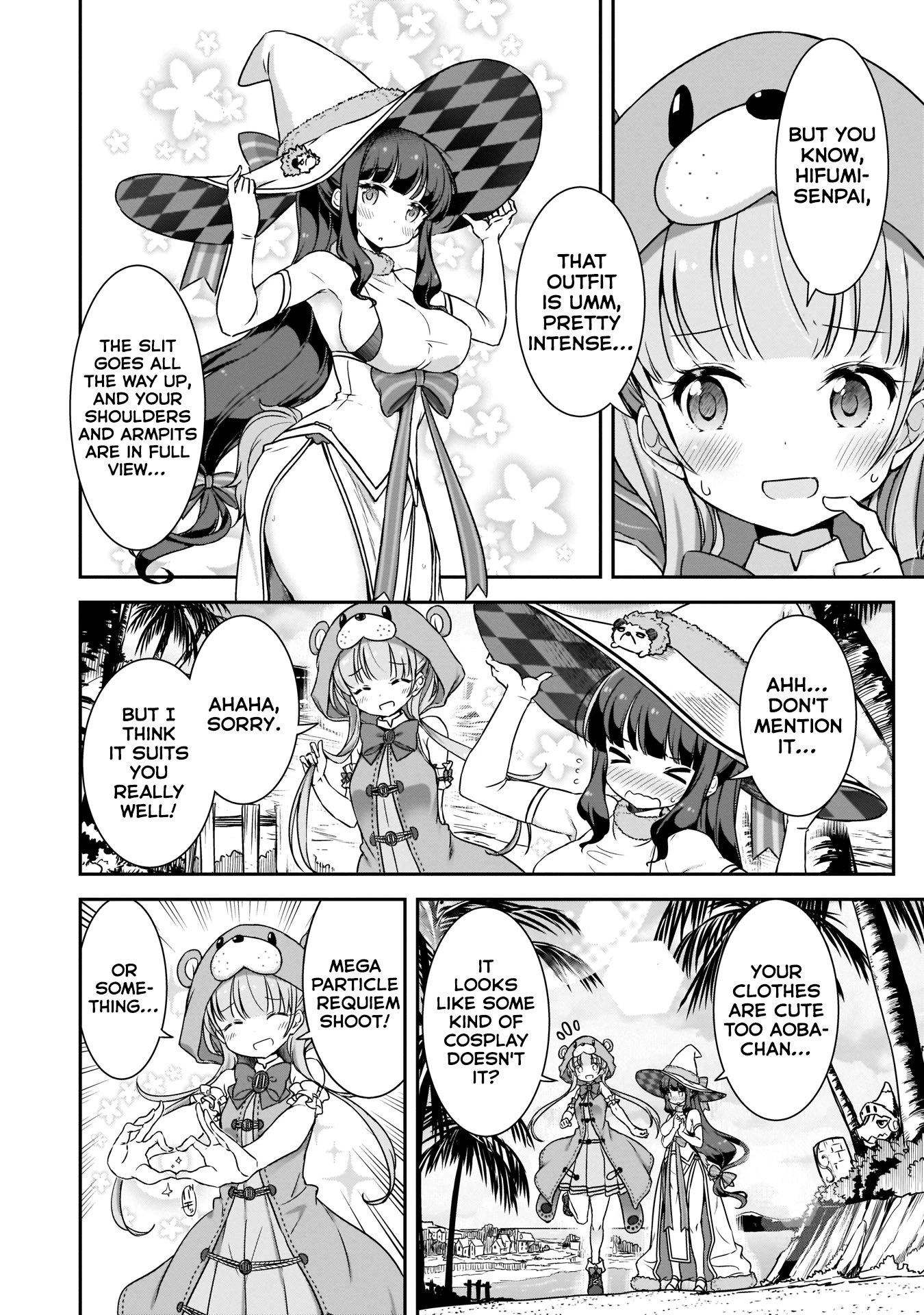 Kirara Fantasia Chapter 11: Continuing Onwards ▷ Harbour Town - Picture 2
