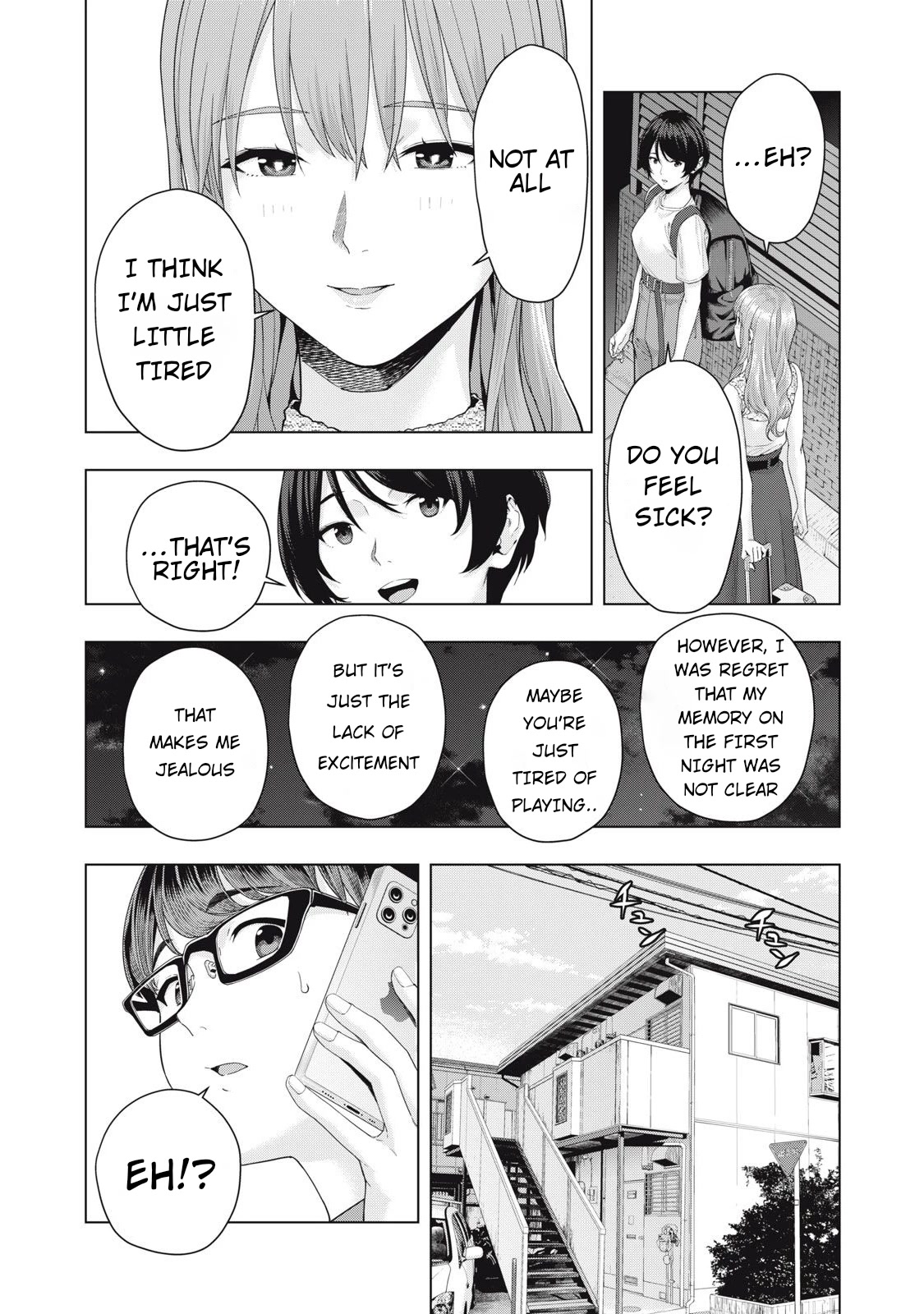 My Girlfriend's Friend Chapter 33 - Picture 3