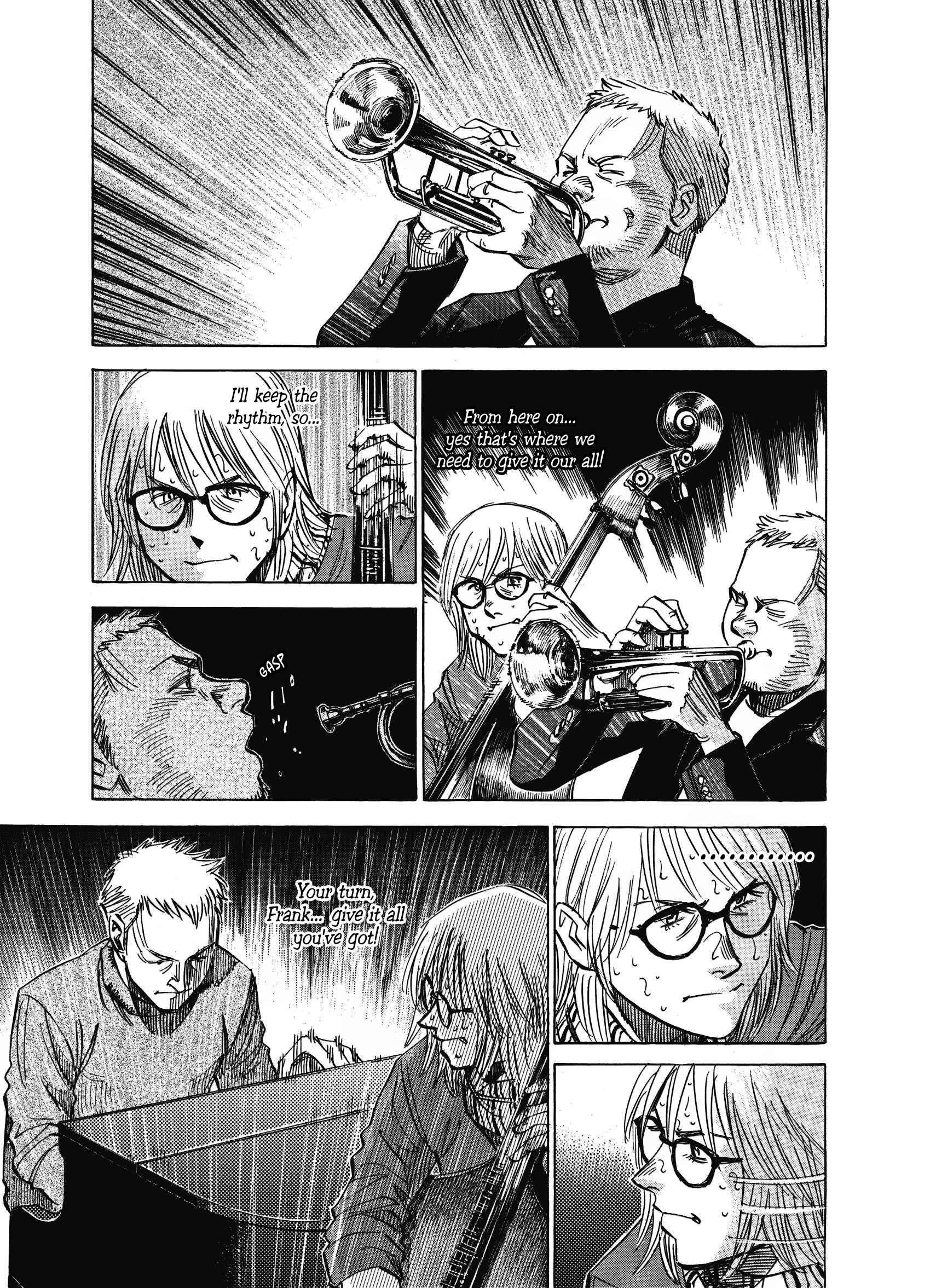 Blue Giant Supreme Vol.2 Chapter 15: Time Remembered - Picture 3