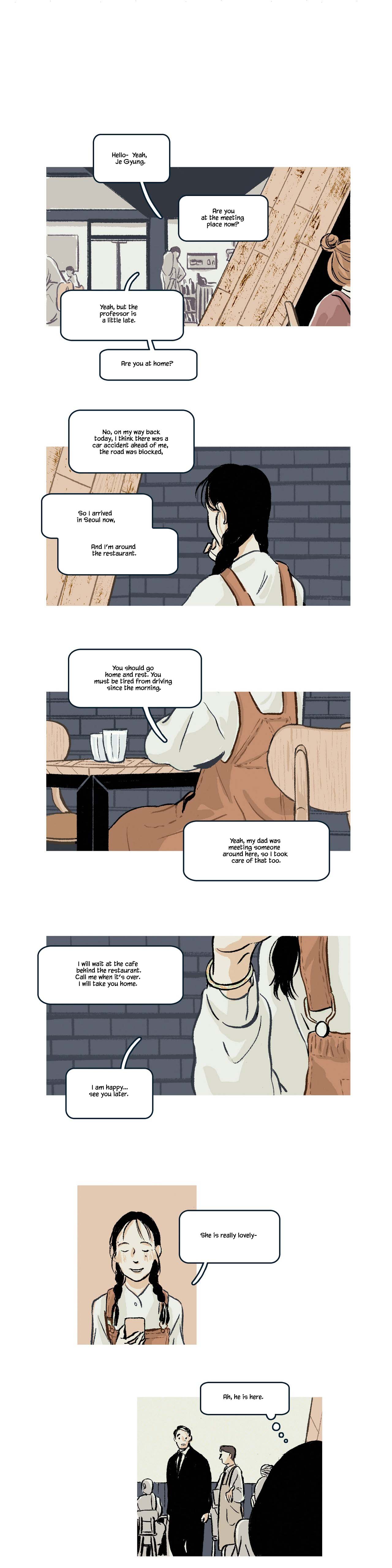 The Professor Who Reads Love Stories - Page 1