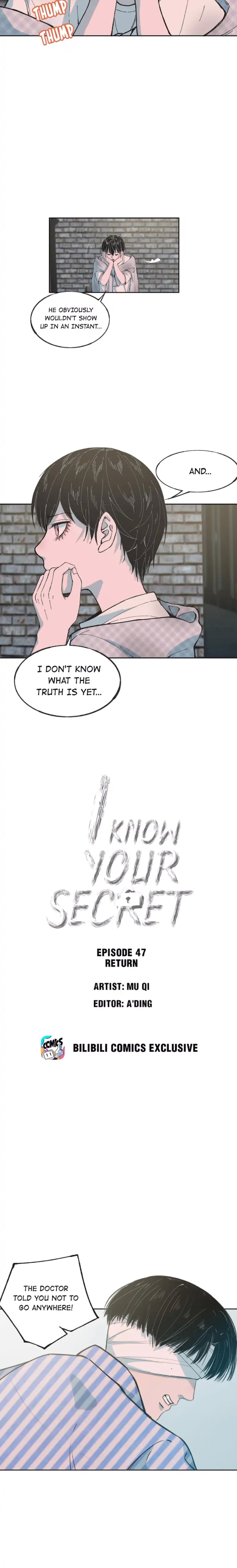 I Know Your Secret Chapter 47 - Picture 3