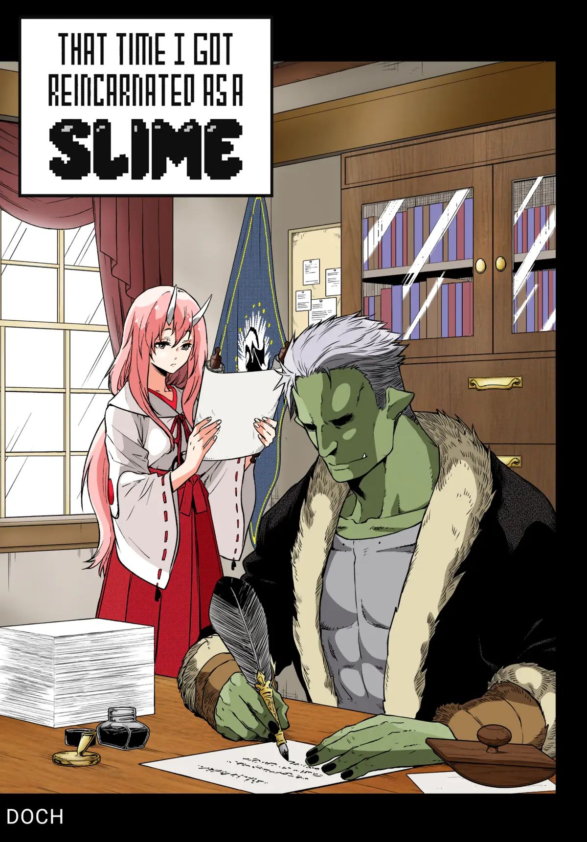 That Time I Got Reincarnated As A Slime - Page 1