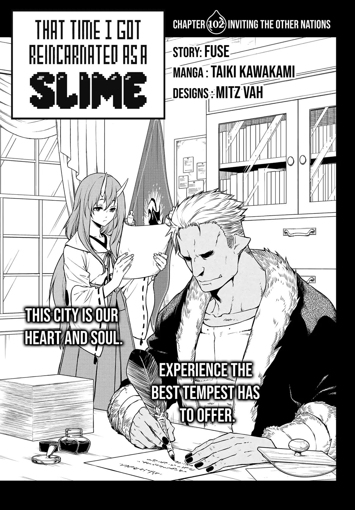 That Time I Got Reincarnated As A Slime Chapter 102 - Picture 2