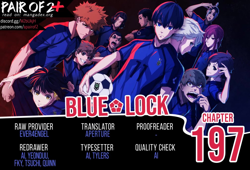Blue Lock Chapter 197: “Protagonist” - Picture 1