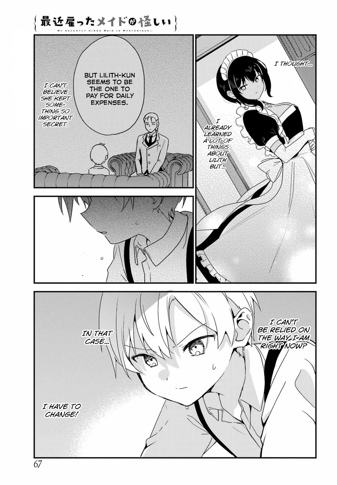 My Recently Hired Maid Is Suspicious (Serialization) Chapter 36 - Picture 1